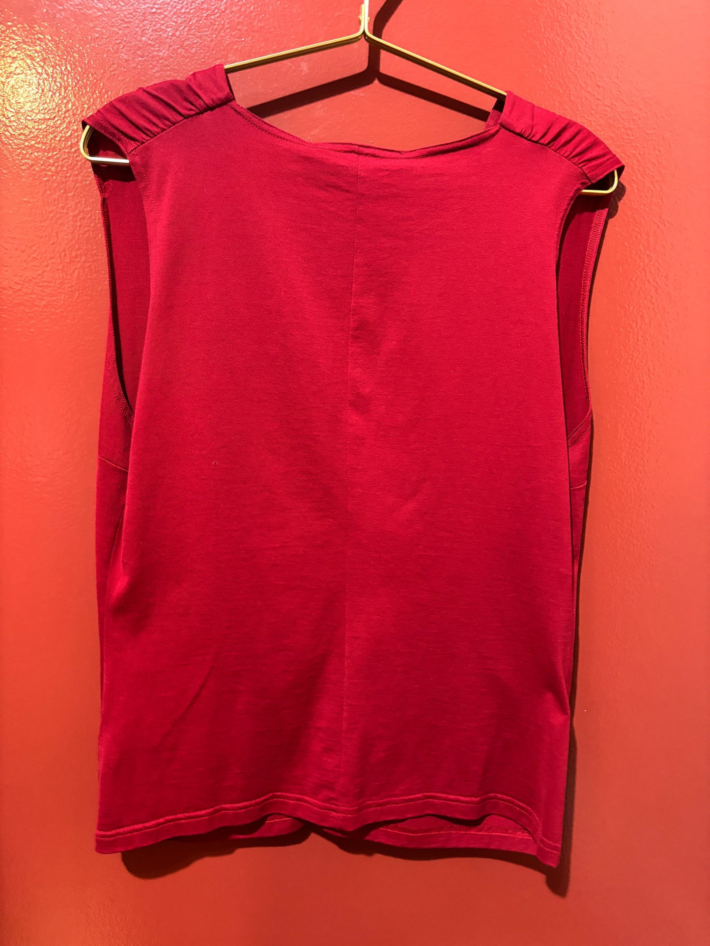 Dolce & Gabbana NM Collav Red Shirt Size 52