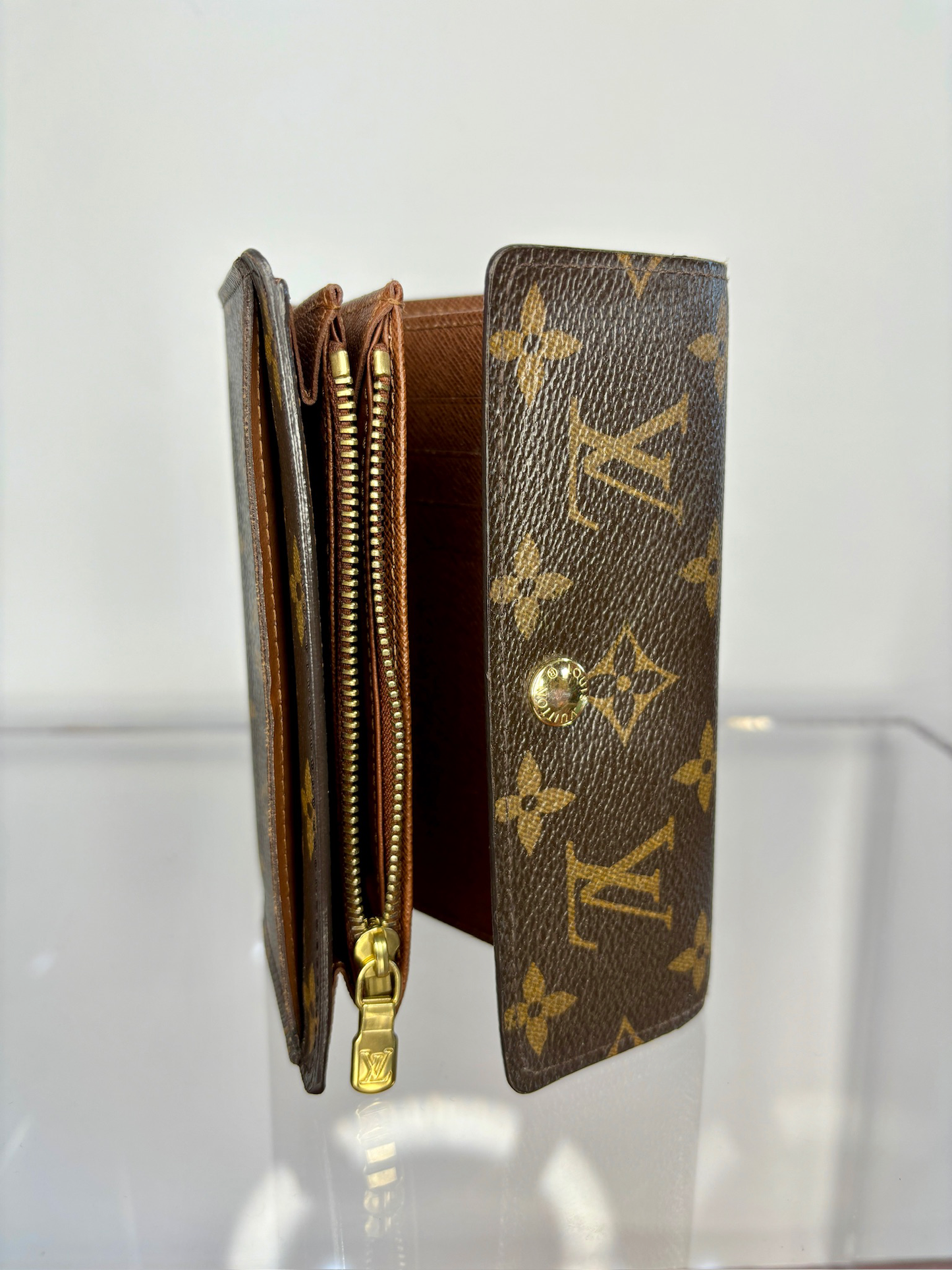 Louis Vuitton Alexandrs mono wallet