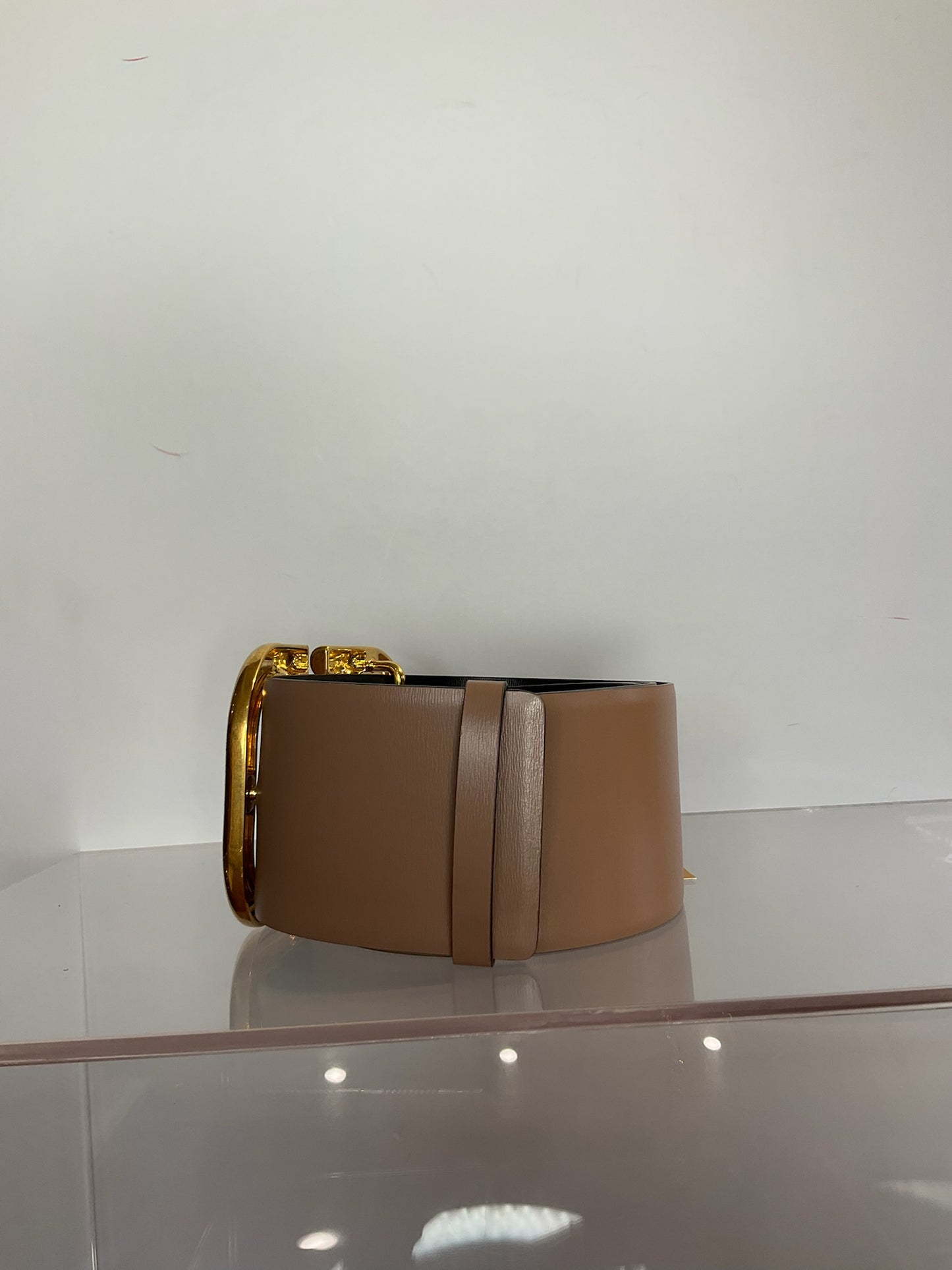Valentino Tan Belt