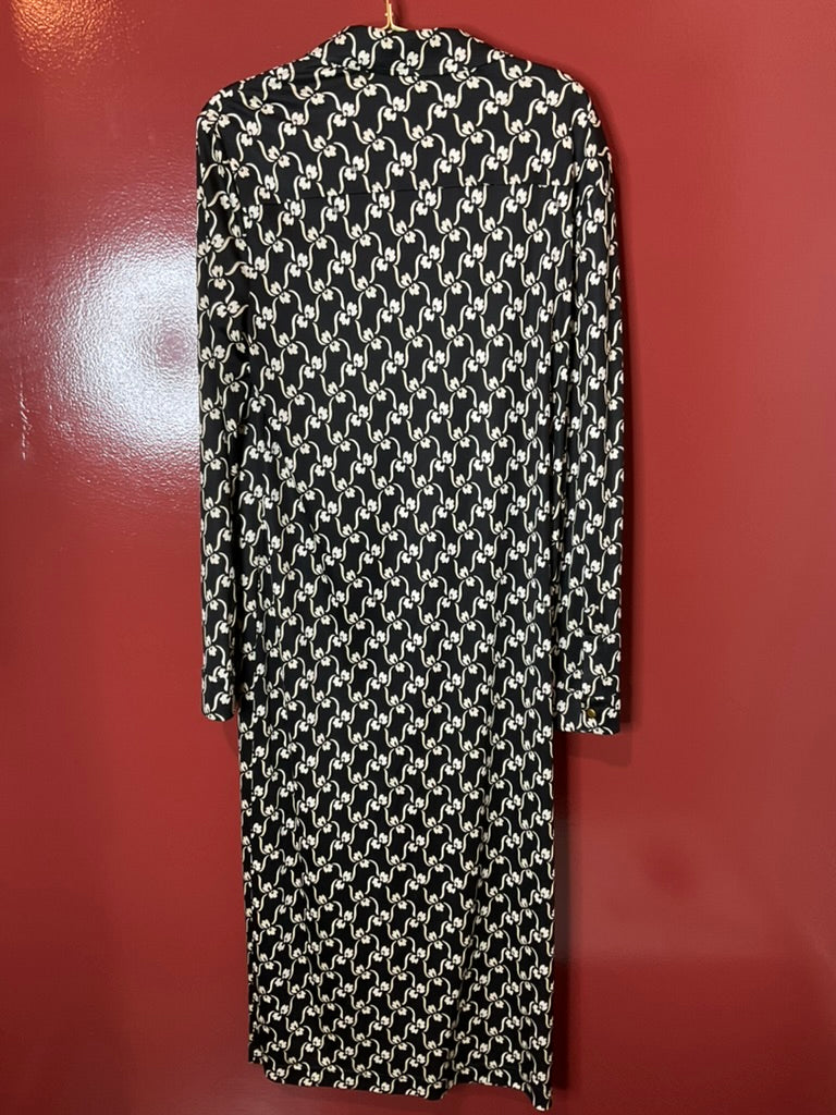 Tory Burch Patterned Maxi Dress XL
