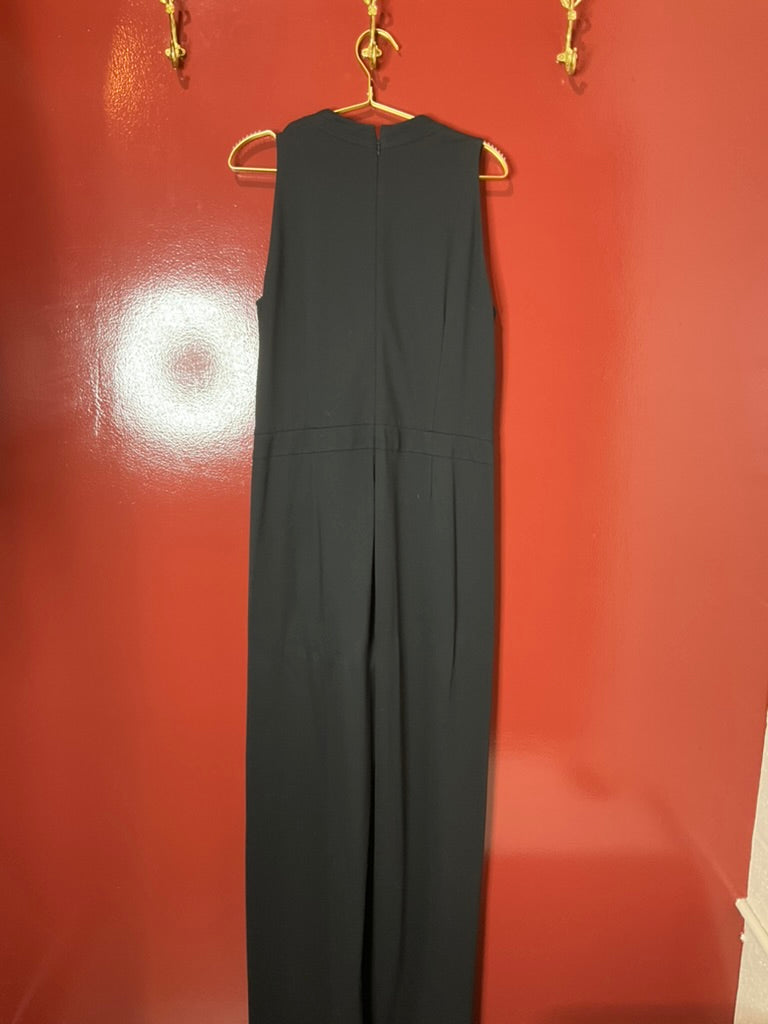 Lafayette 148 Black Jumpsuit