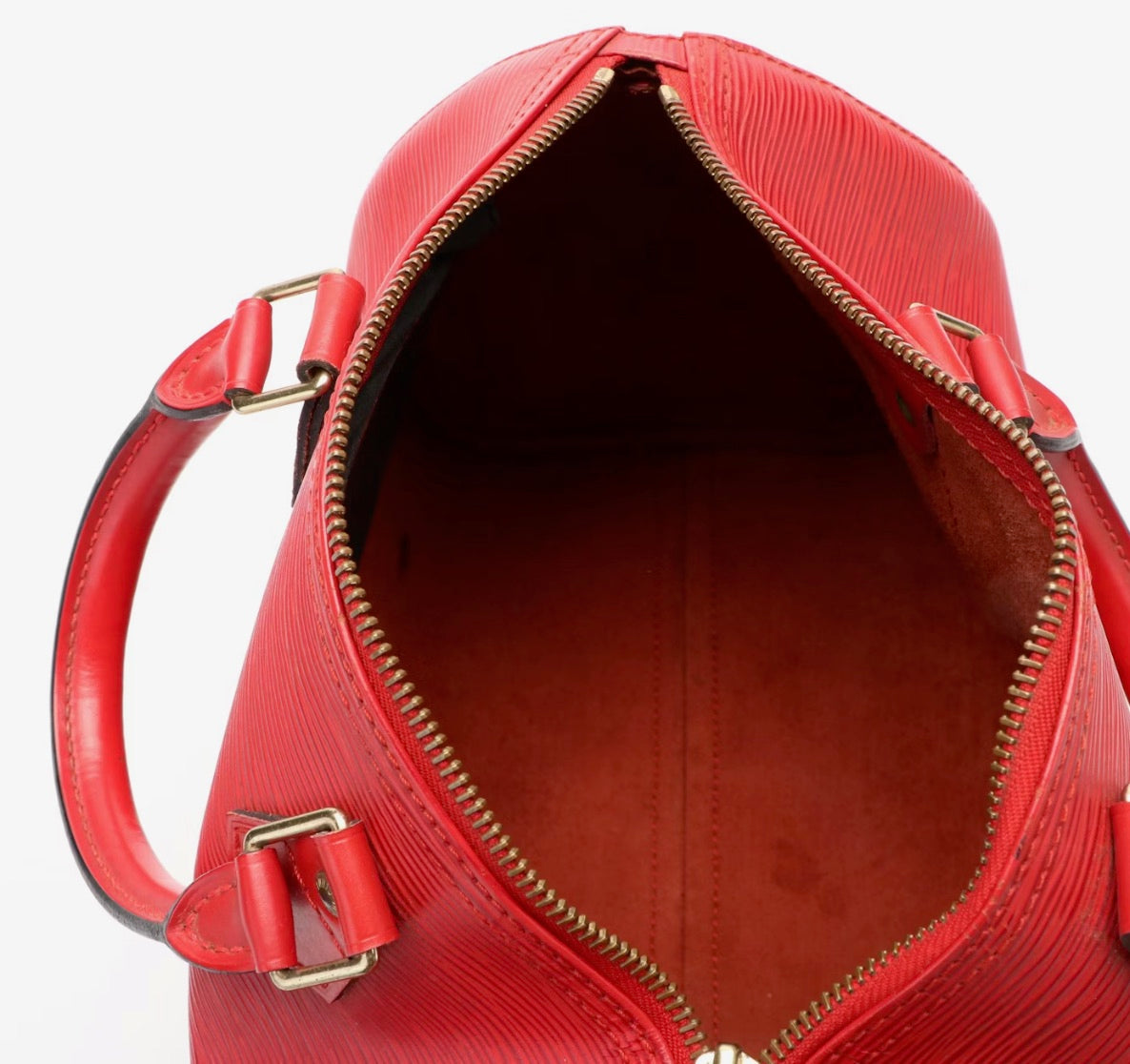 Louis Vuitton Speedy red 25