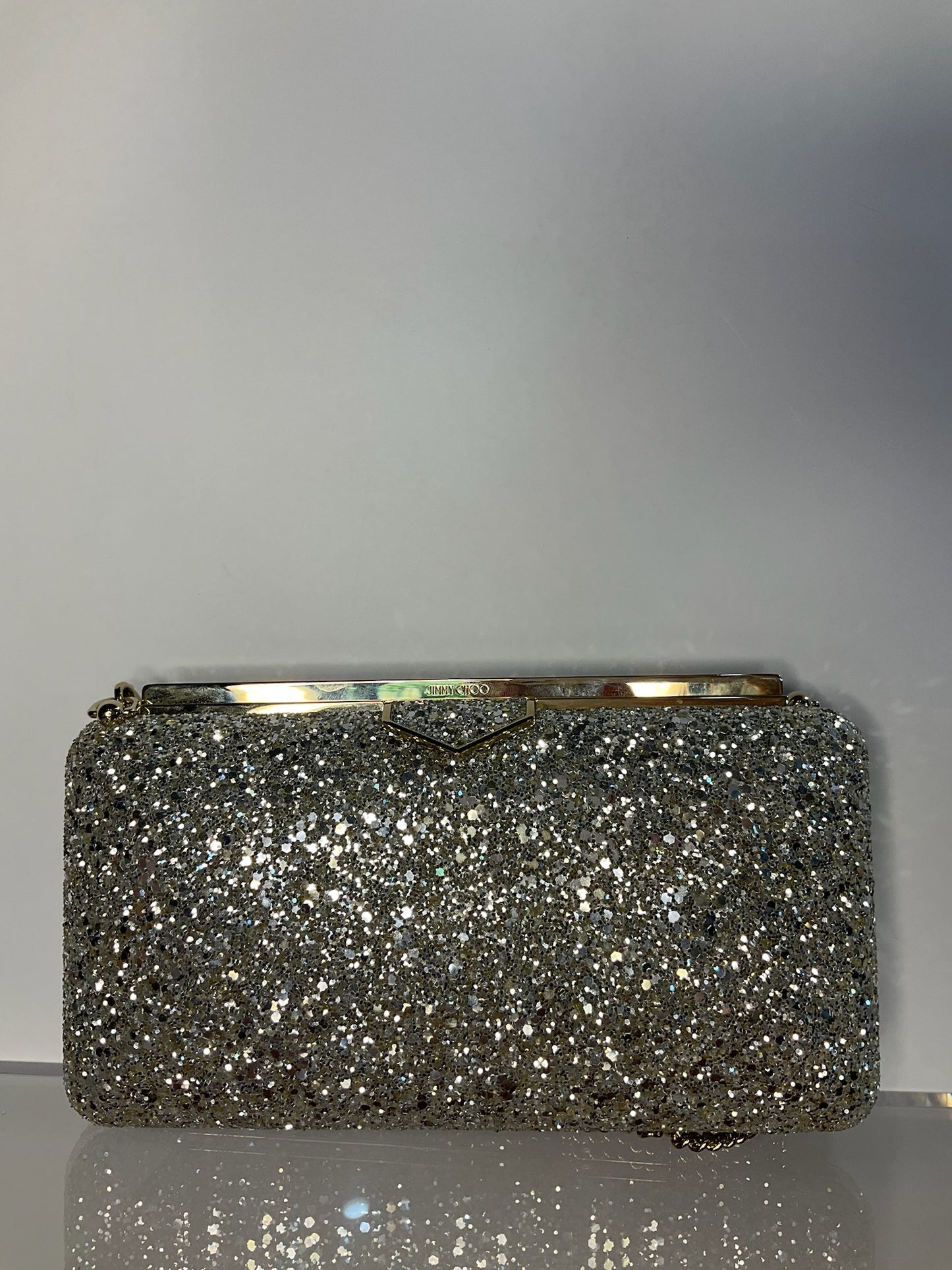 Jimmy Choo Sequence purse