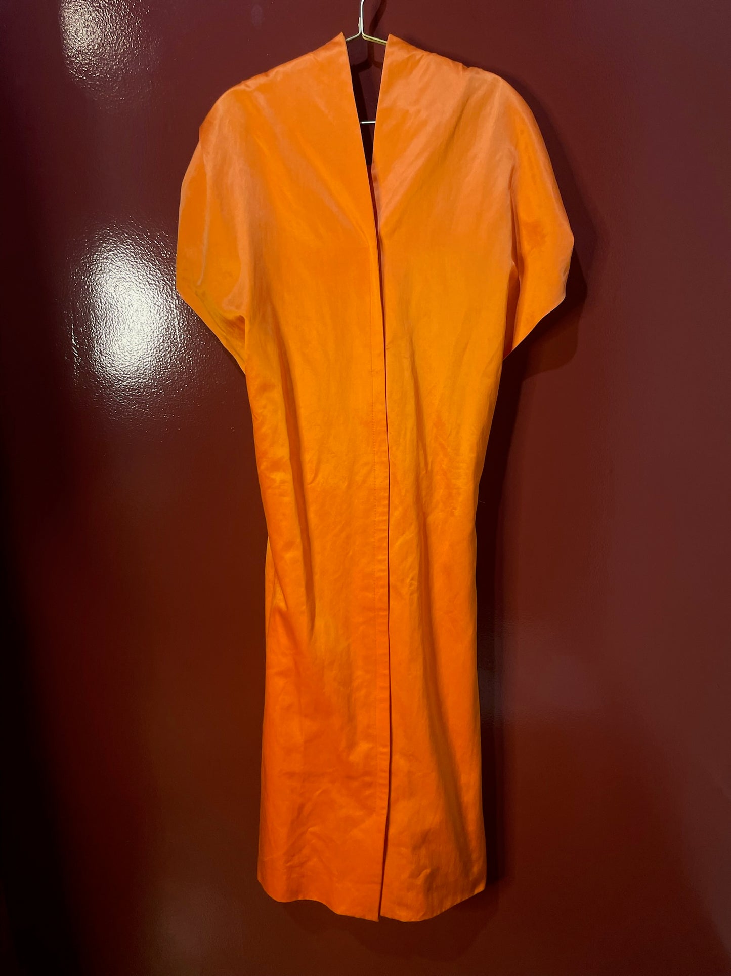 Marni dress orange XS