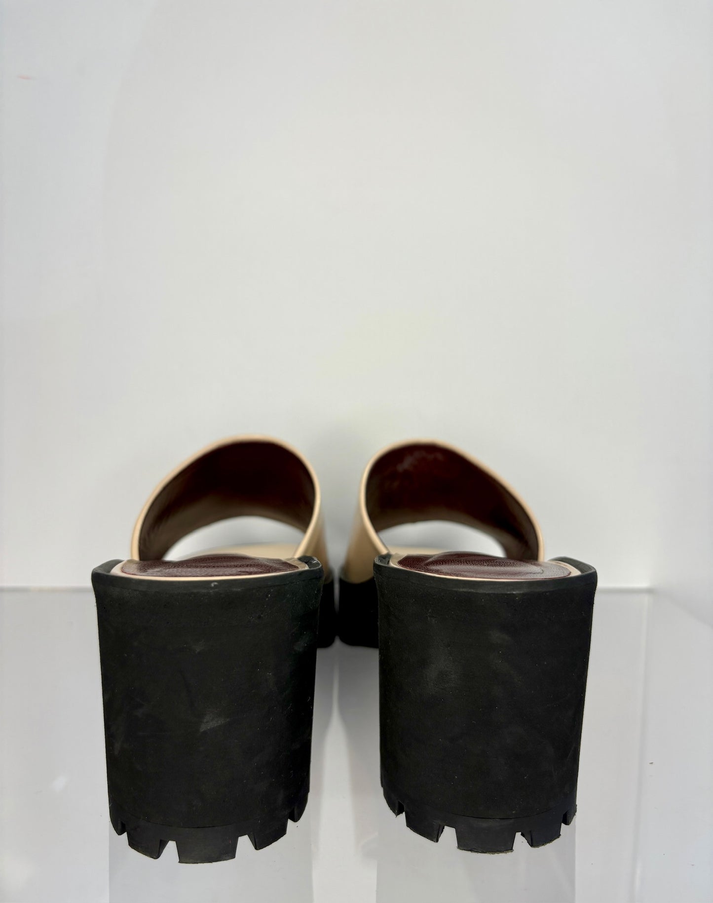 Staud slide cream 38