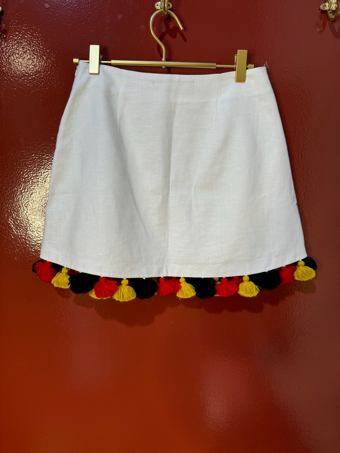 March II Shorts red/yell/ivo XS
