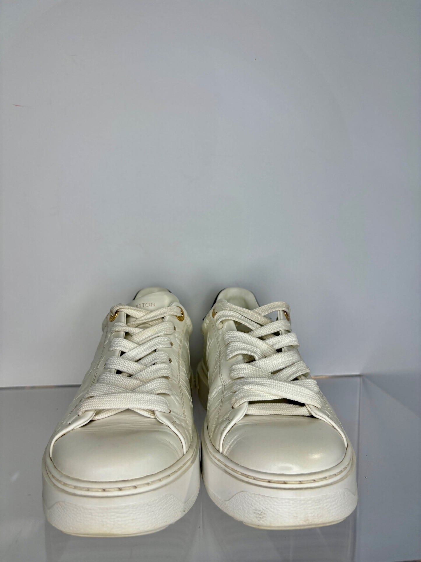 Louis Vuitton tennis white 39