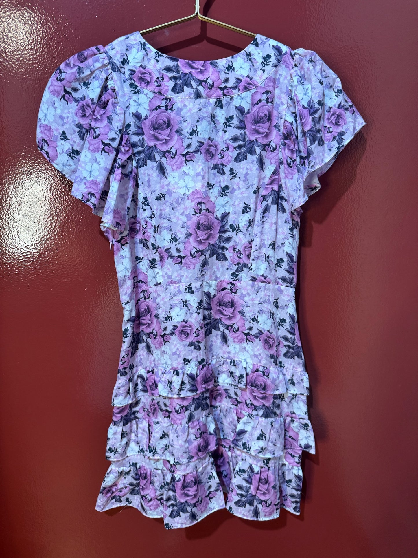 Love shack fancy pink/grey floral 2