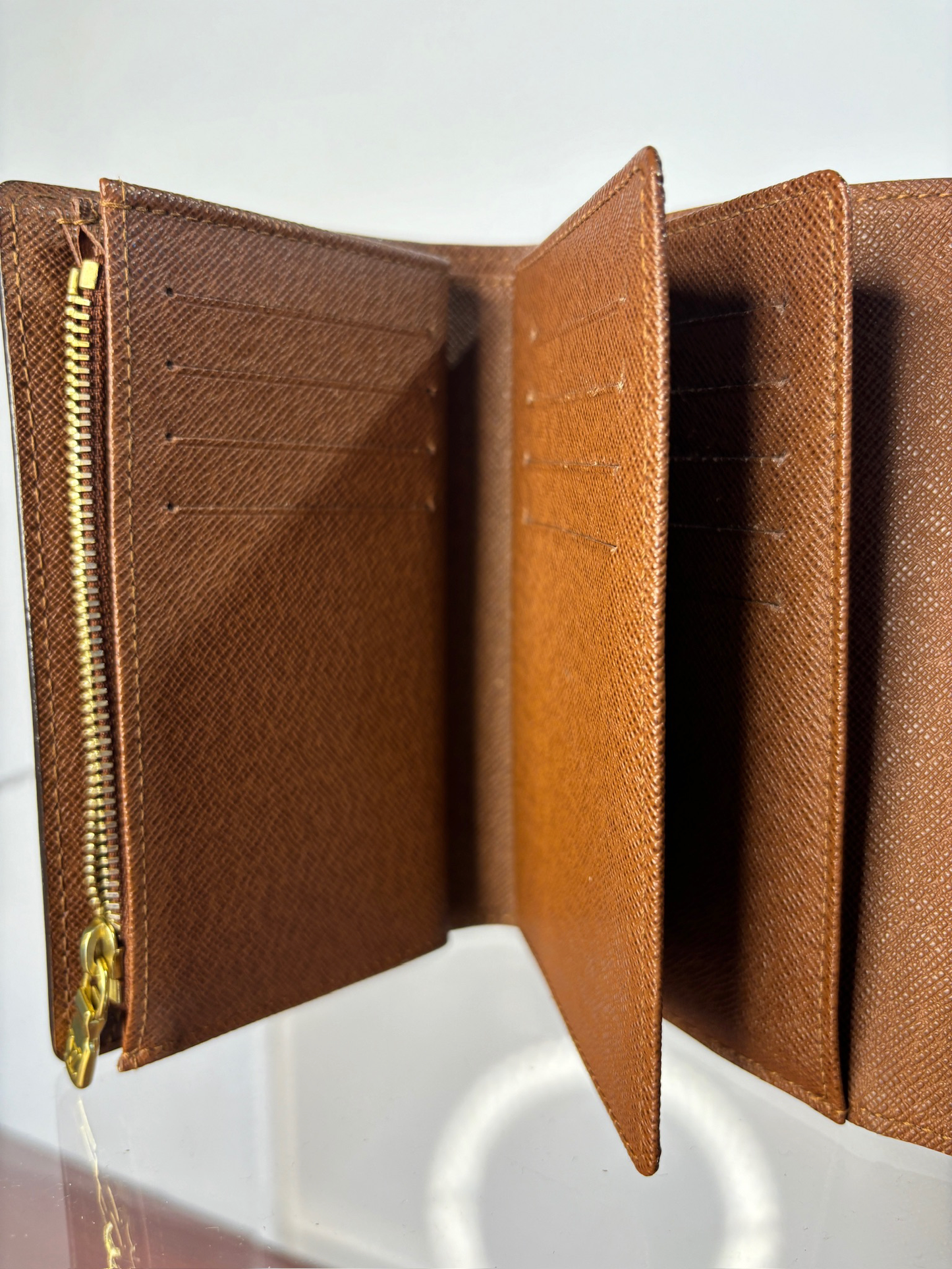 Louis Vuitton Alexandrs mono wallet