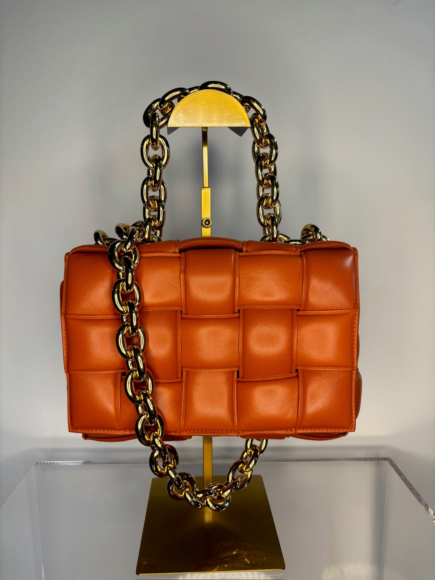Bottega Veneta Cassette padded chain