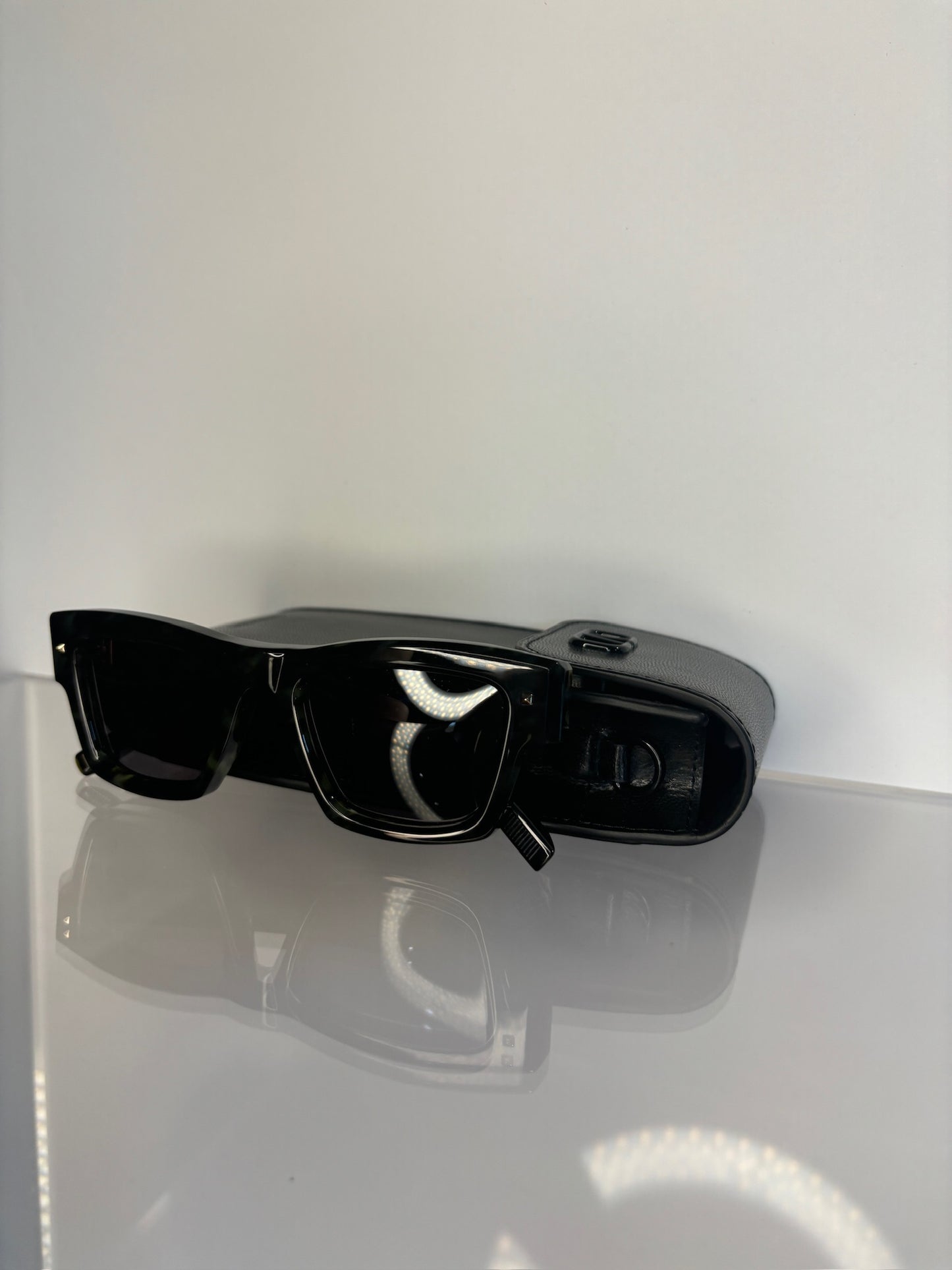 Valentino Forest Green Tortoise Sunglasses