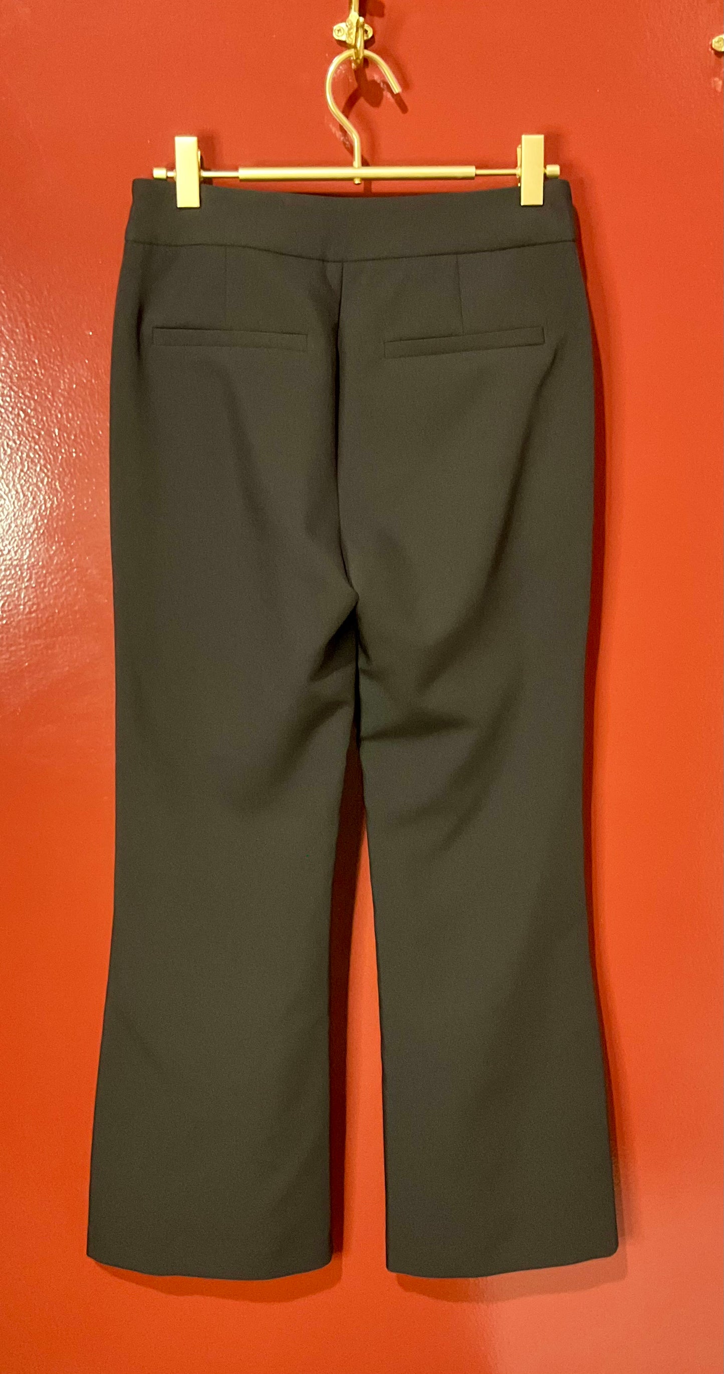Milley Blk Pants W/ Pearls 0