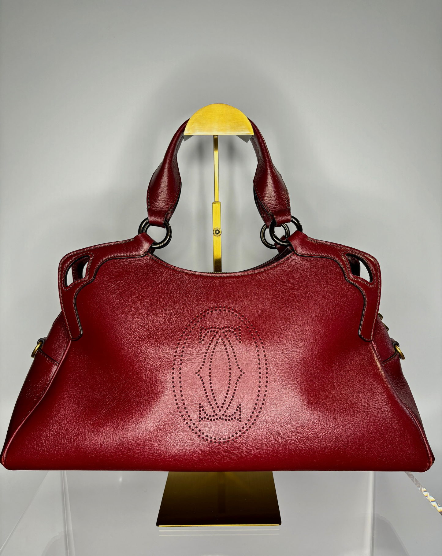 Cartier Marcello bag red