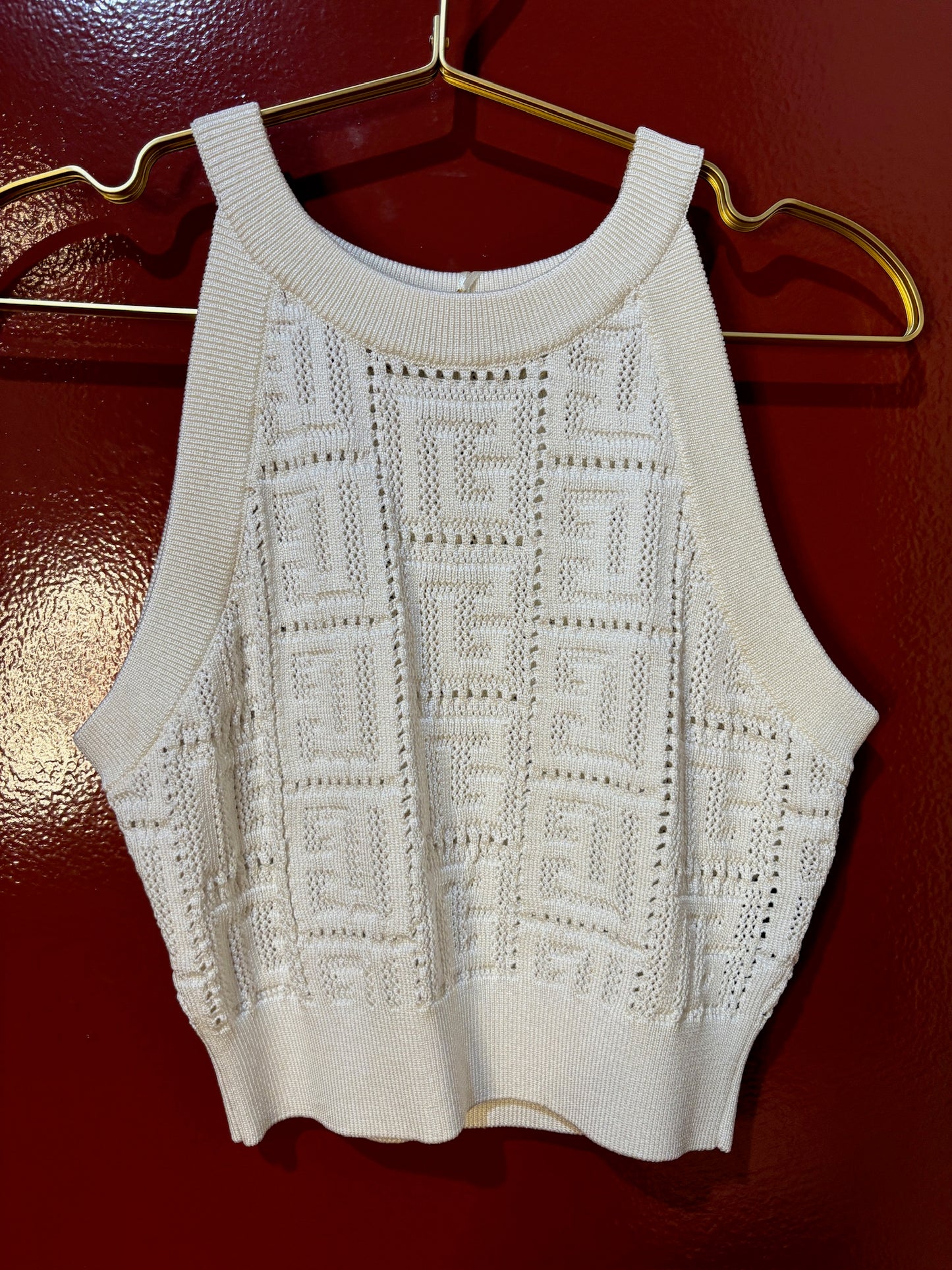 Balmain White Top 8