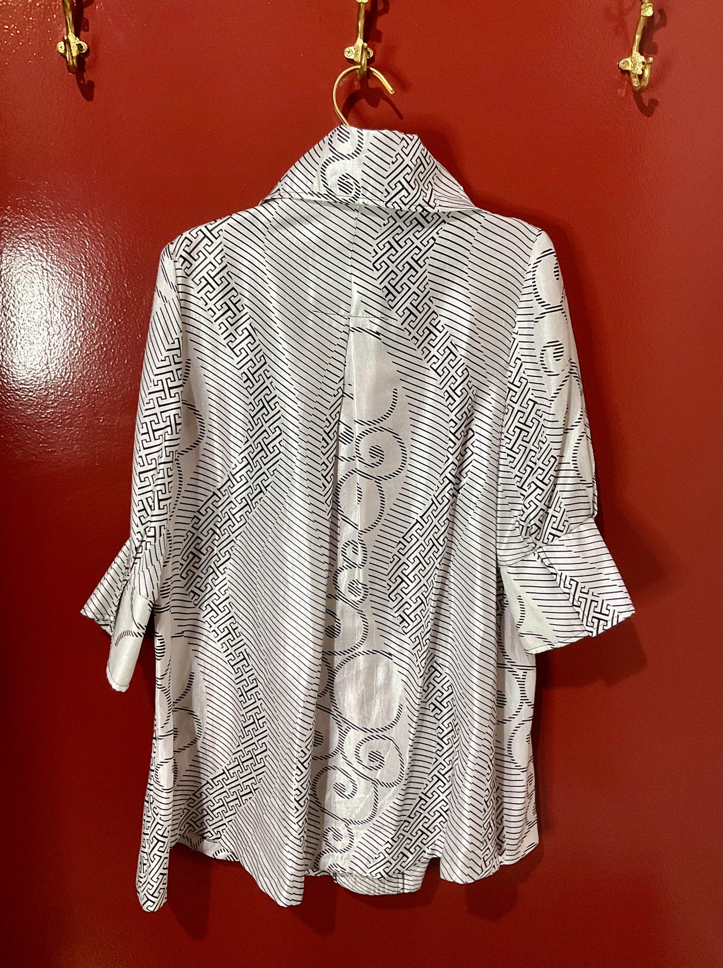 Joseph Ribkoff B/W Jacket 10