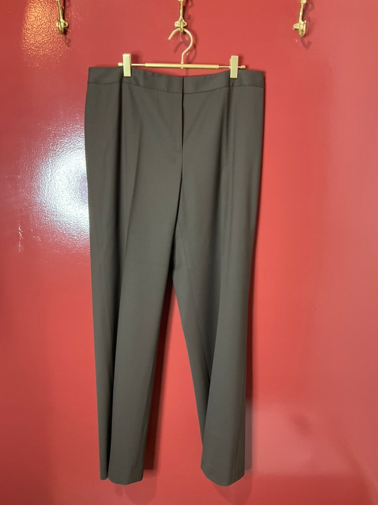 Lafayette 148 Menswear Brown Pant 14