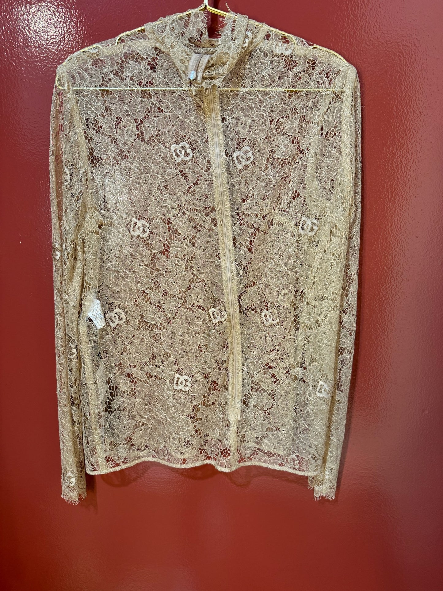 Dolce & Gabana shirt lace
