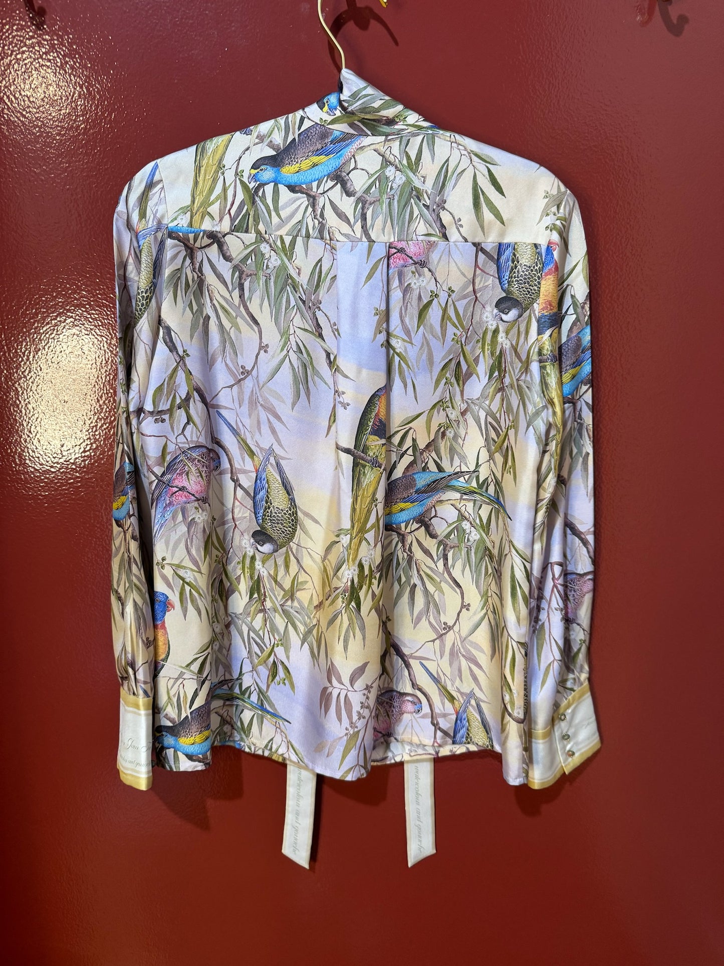 Zimmerman top silk parrots 0