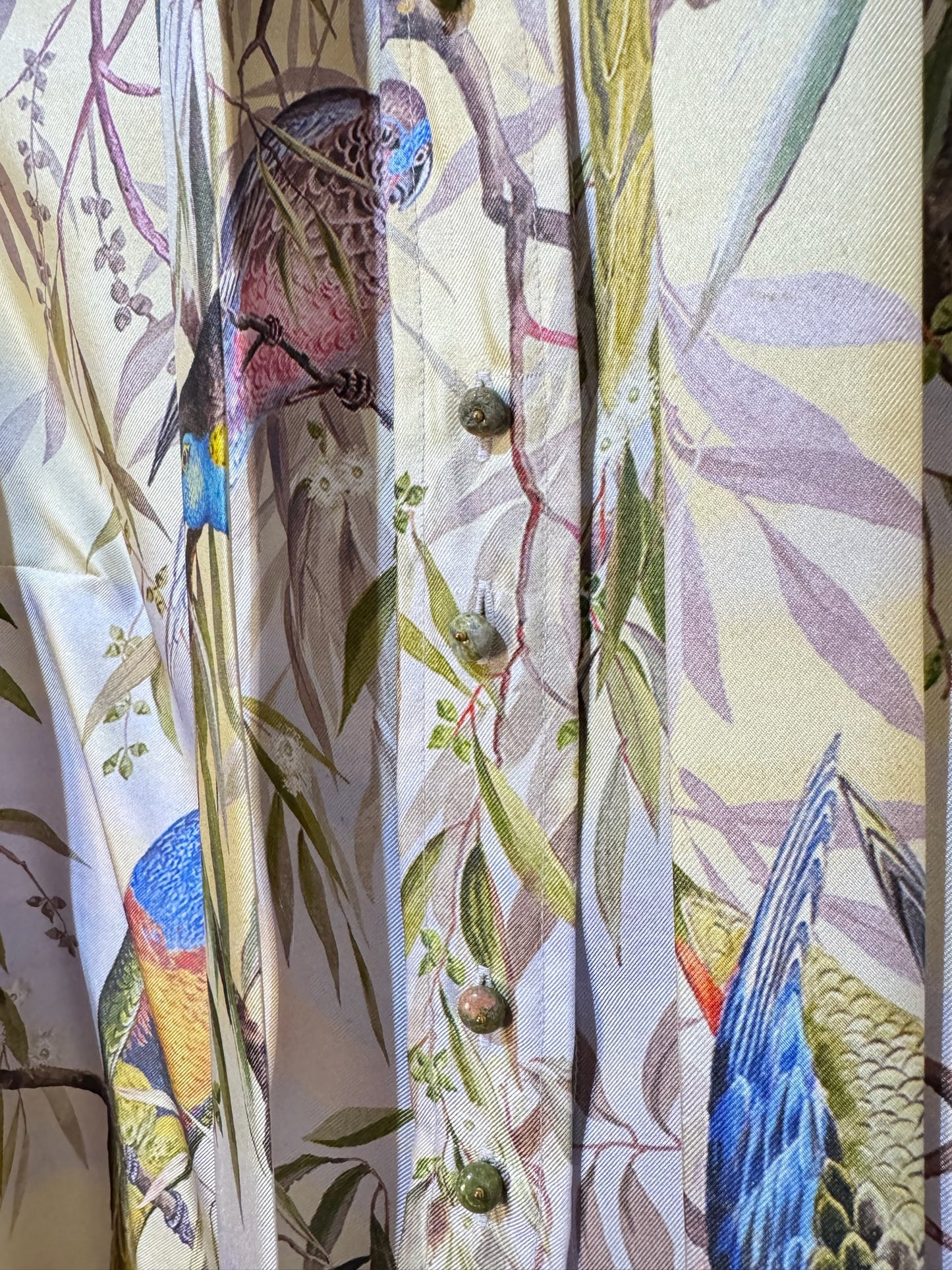 Zimmerman top silk parrots 0