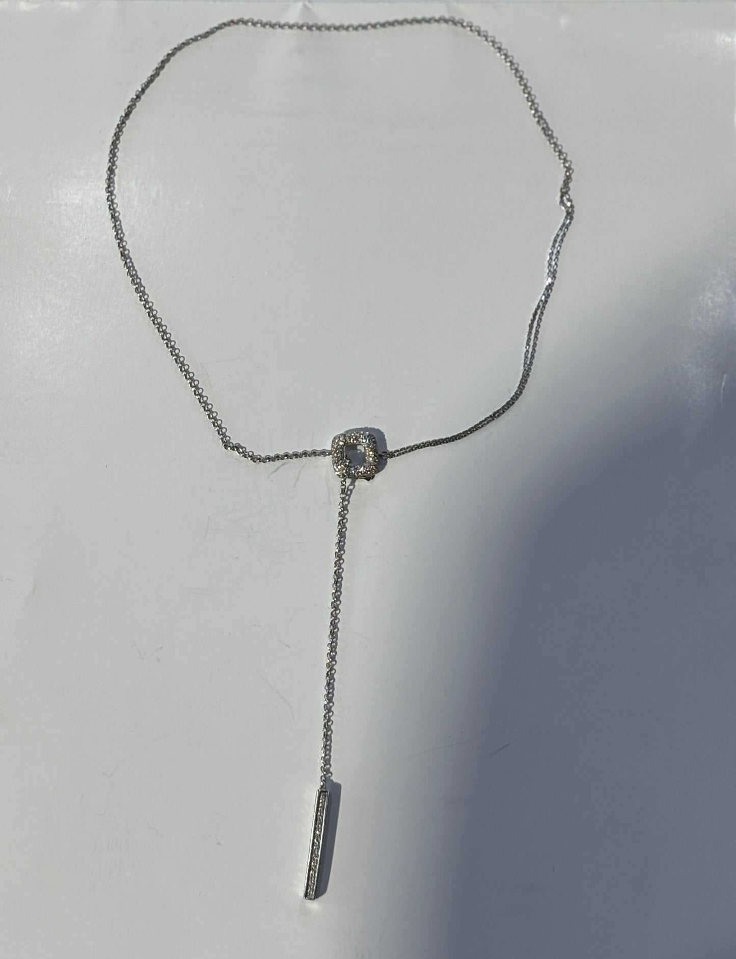 Diamond Necklace Y-Shape