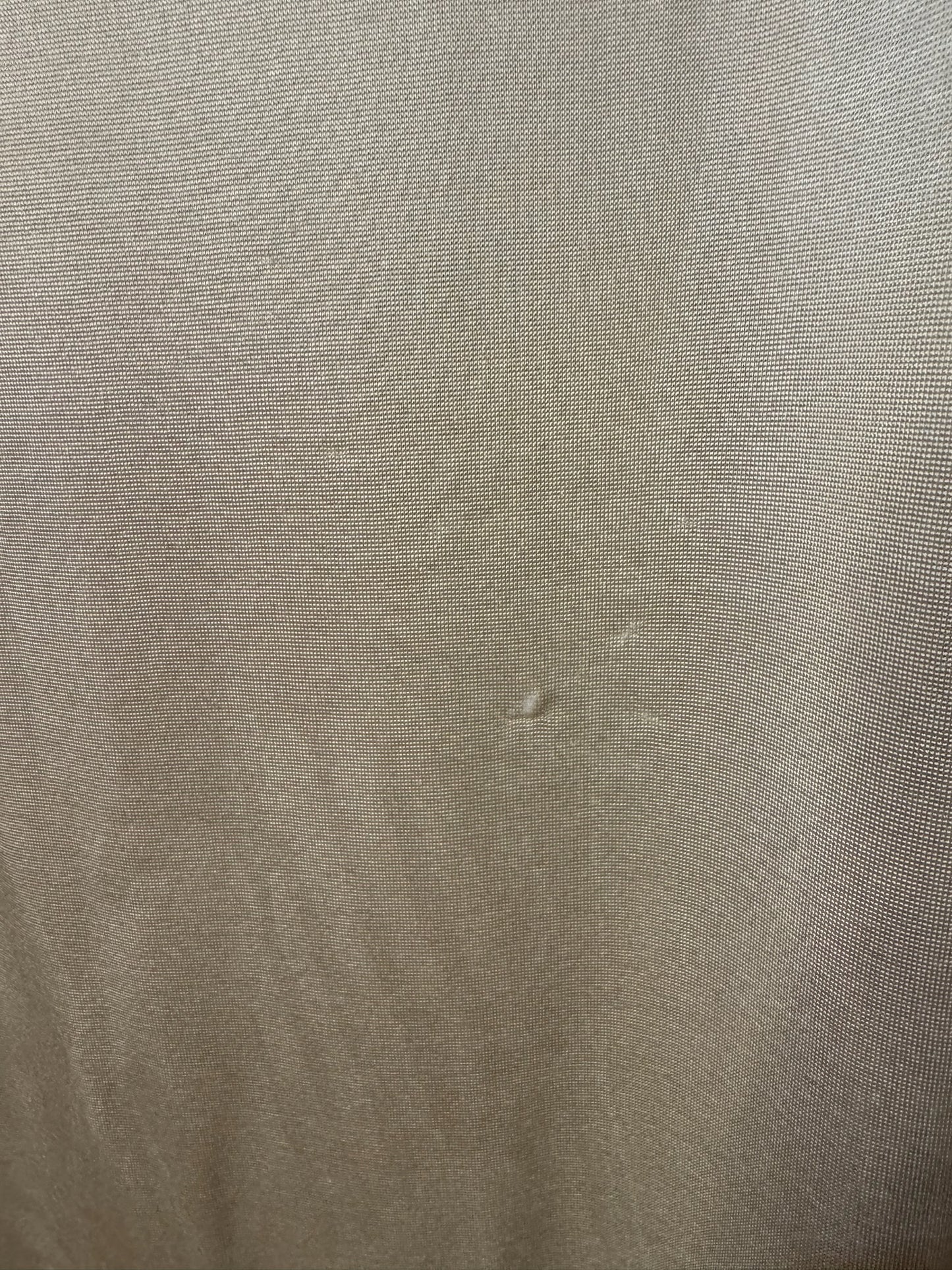 Ralph L dress long silk gold 2