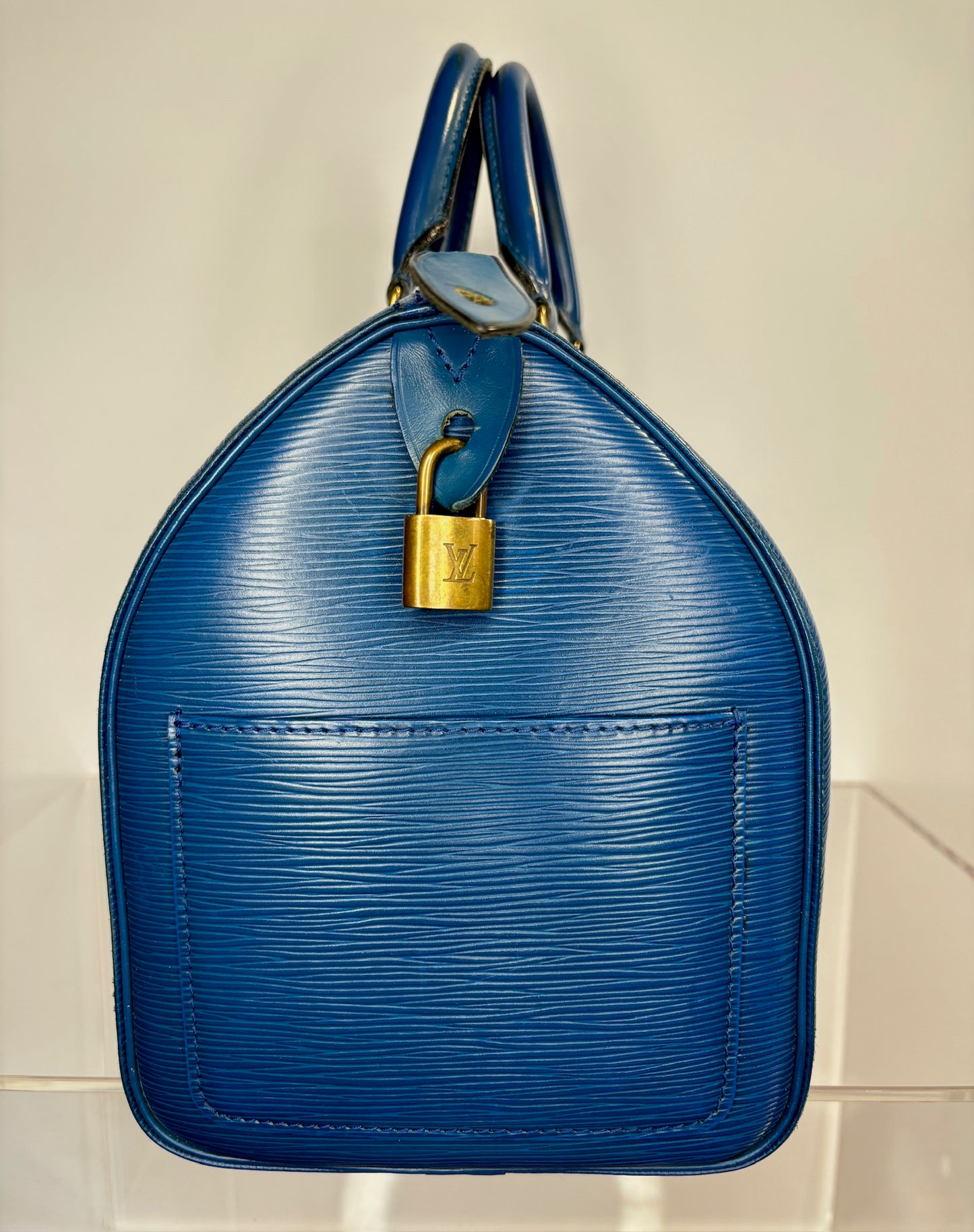 LV epi 30 blue