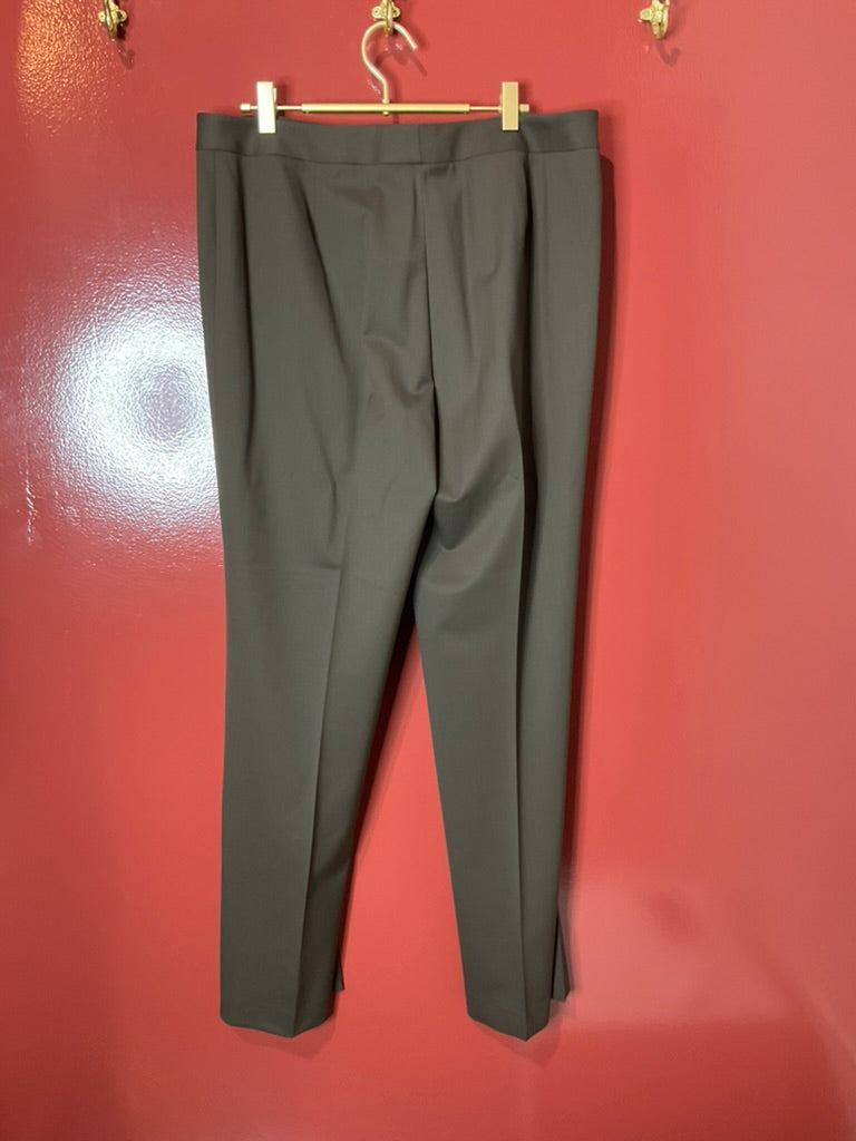 Lafayette 148 Menswear Brown Pant 14