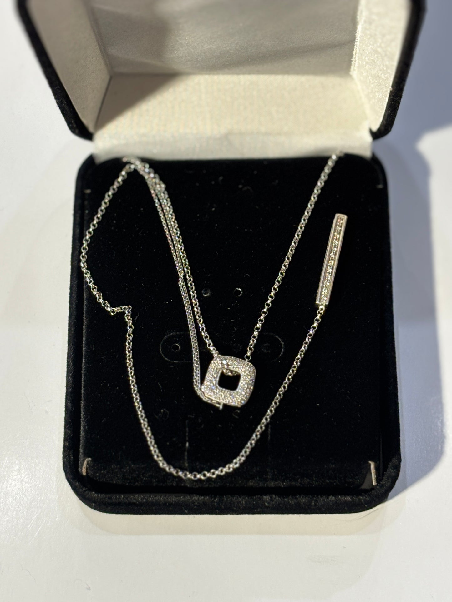 Diamond Necklace Y-Shape
