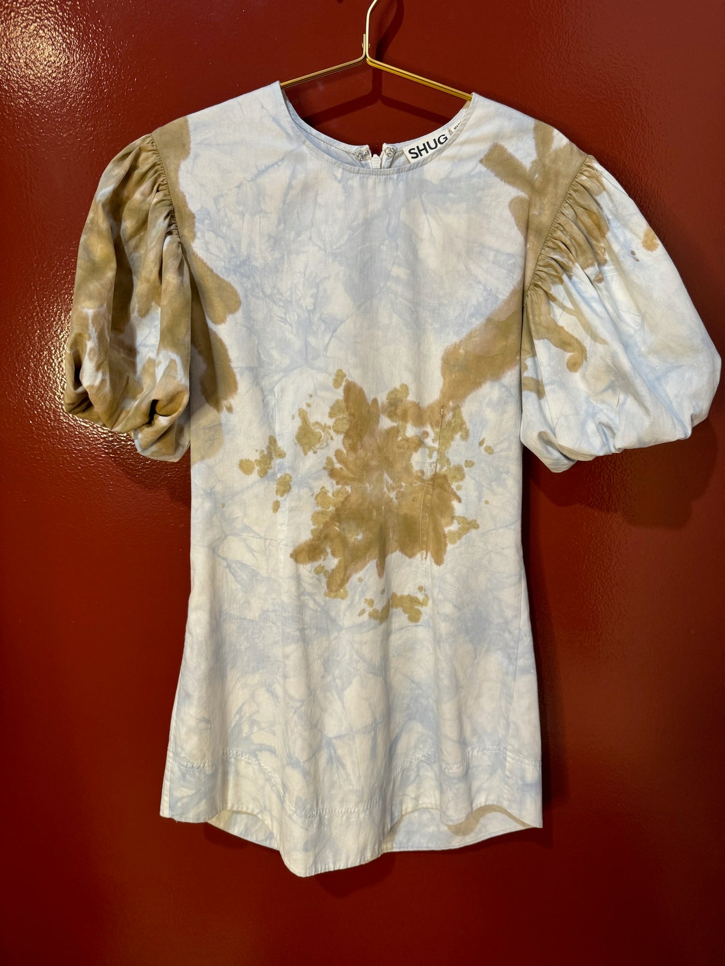 Shug Tie Die Dress Small