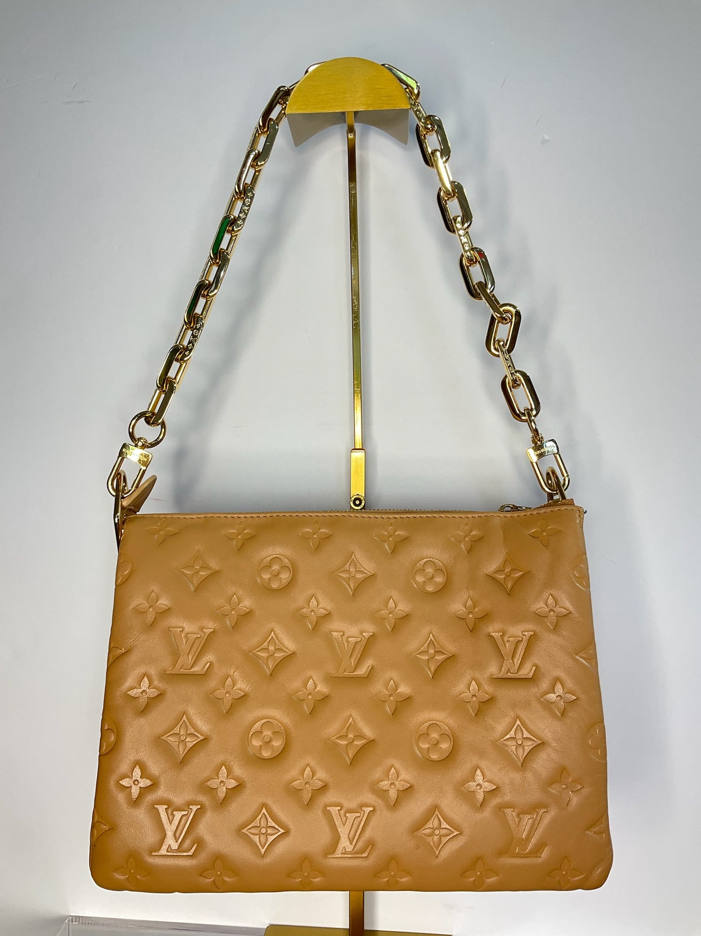Louis Vuitton Coussin Monogram tan purse