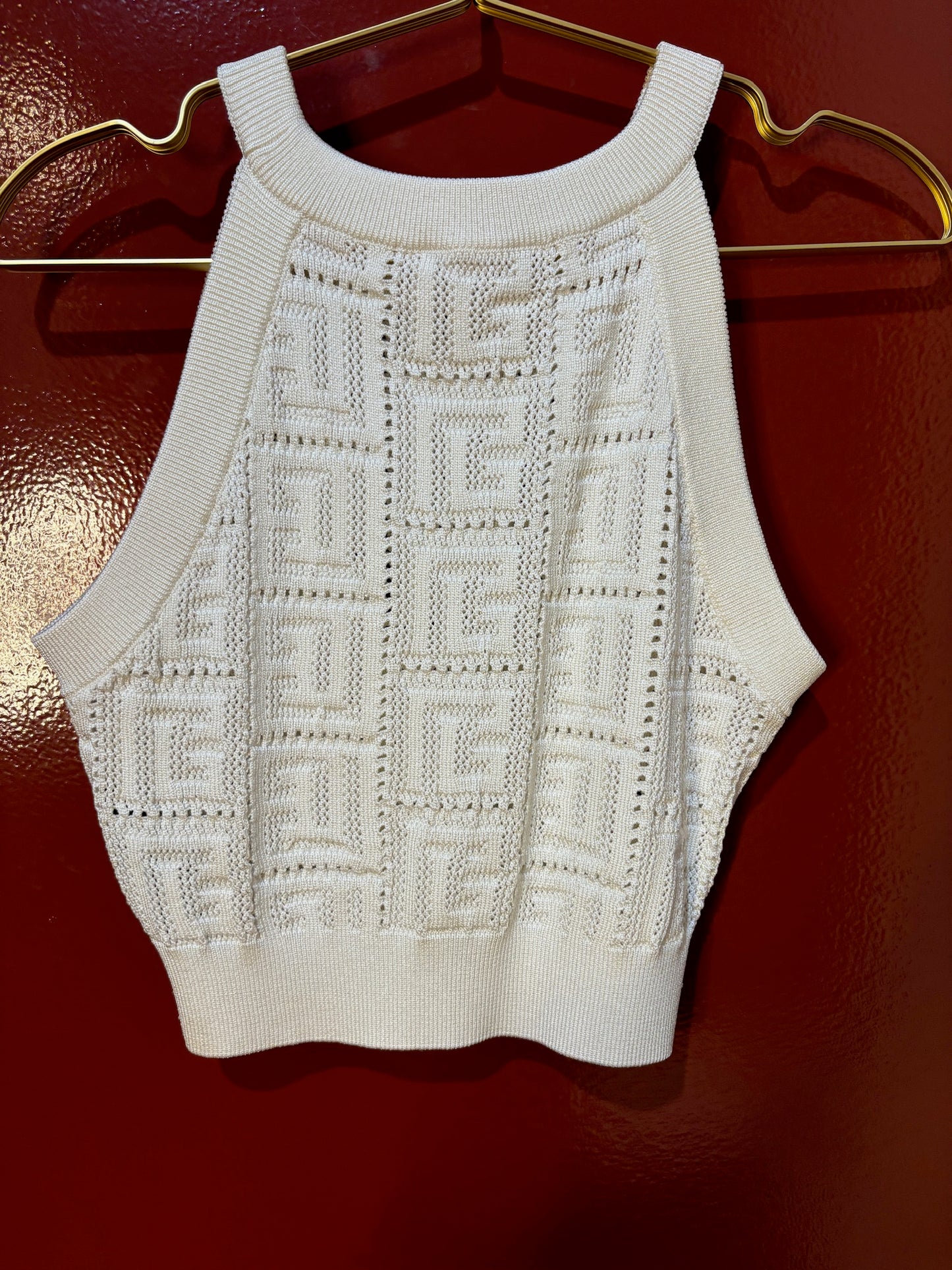 Balmain White Top 8