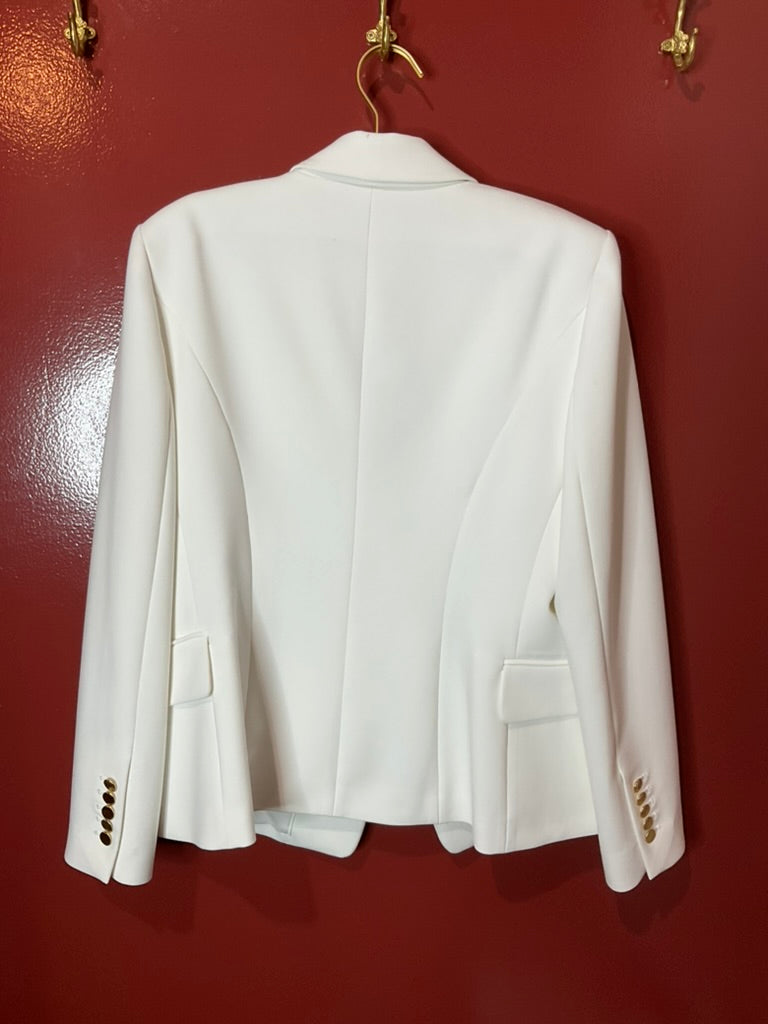 Kobi Halperin White Blazer XL