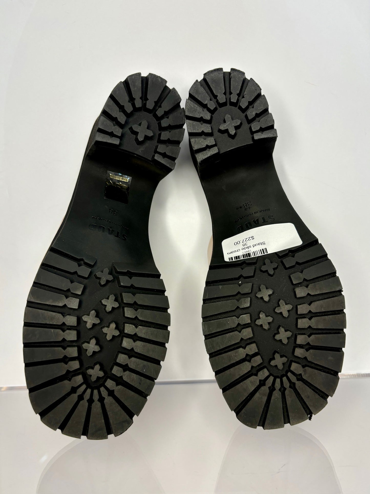 Staud slide cream 38