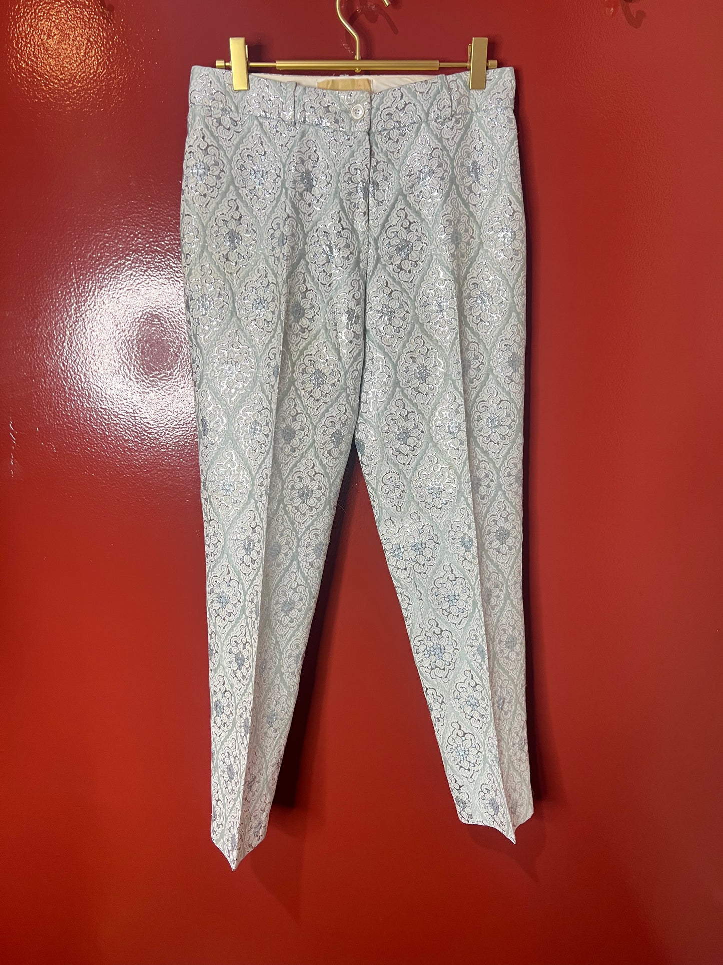 Michael Kors Aqua & Silver Pant 2