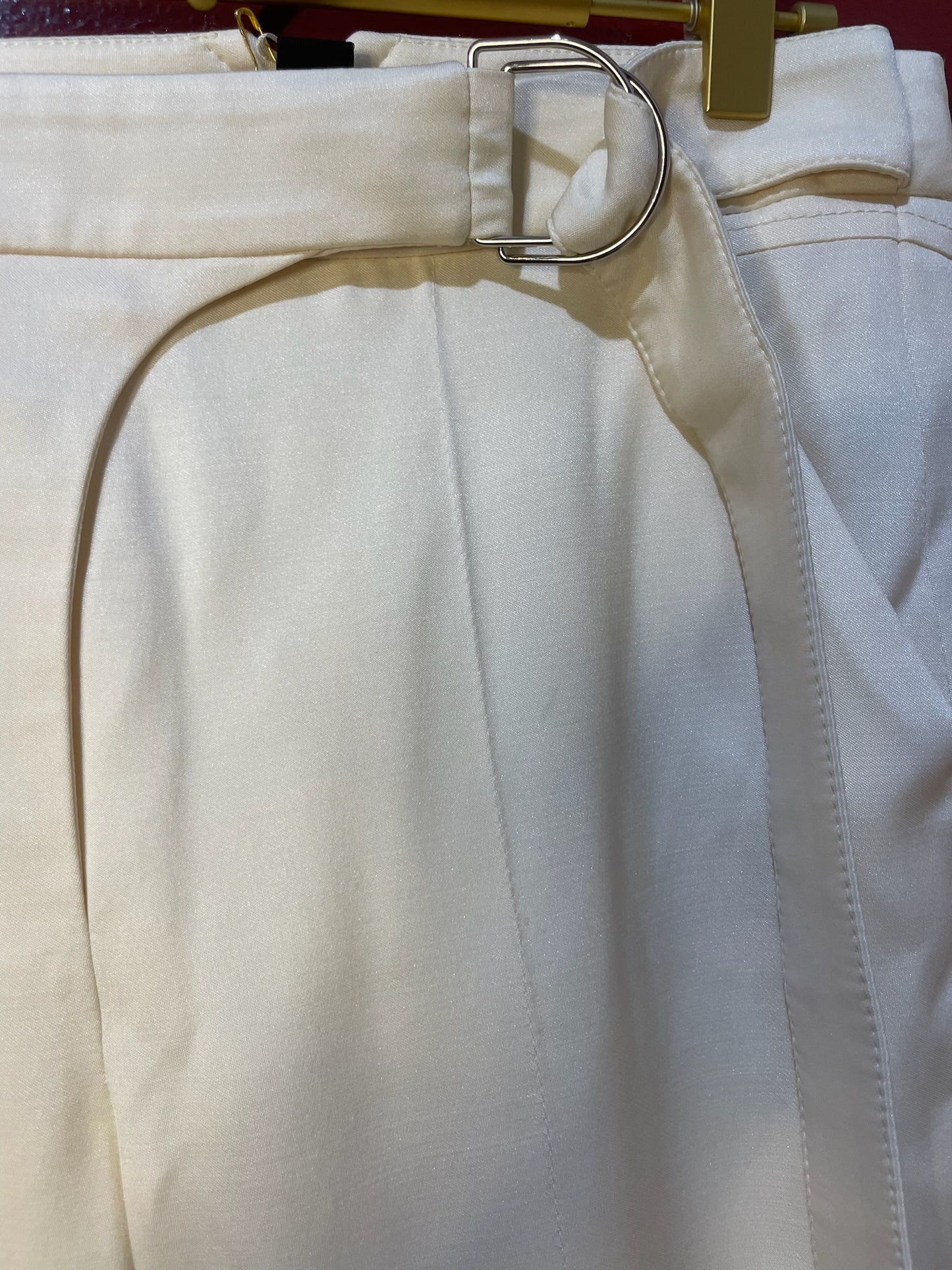 Louis Vuitton pants st leg white M
