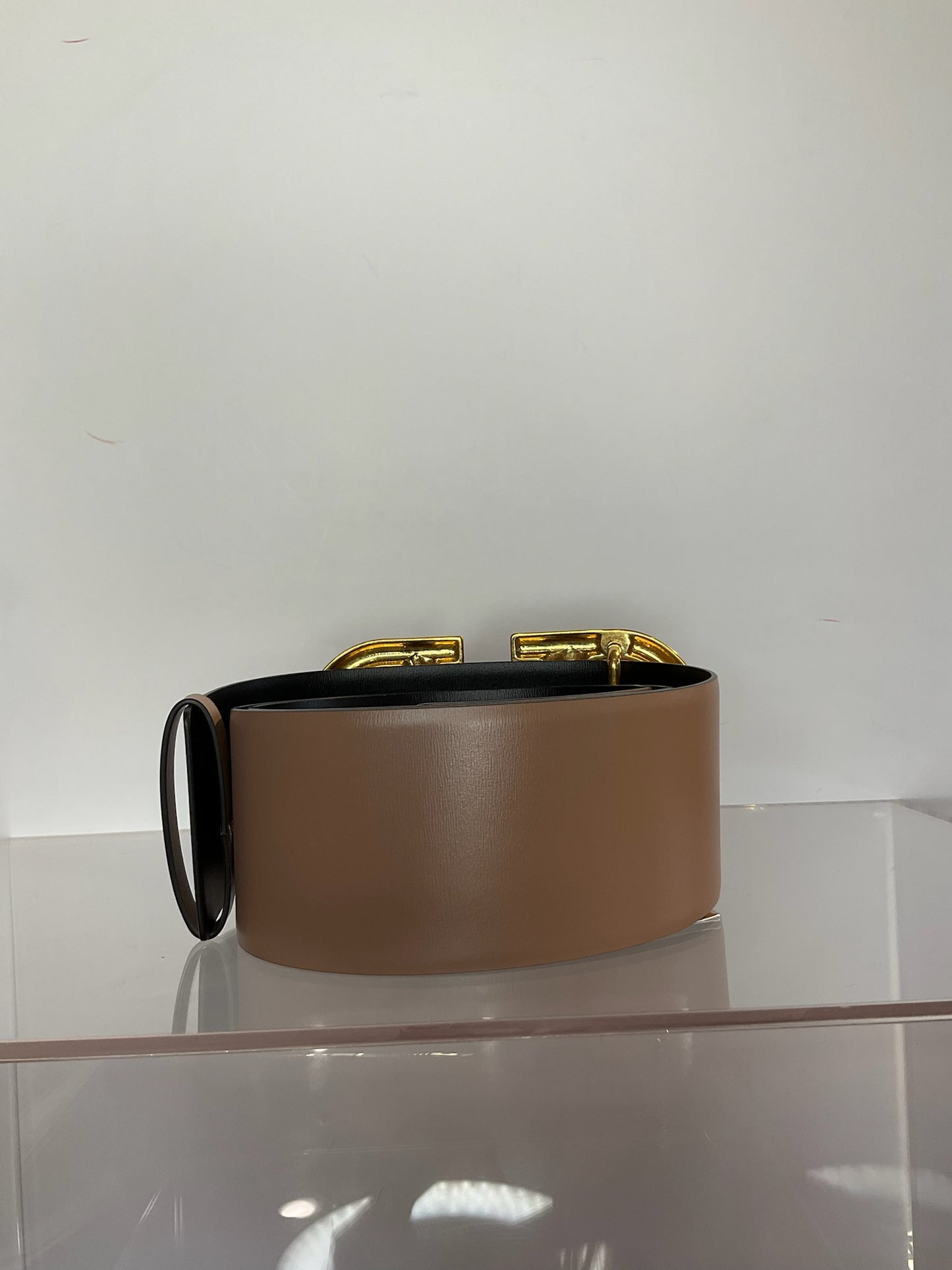 Valentino Tan Belt