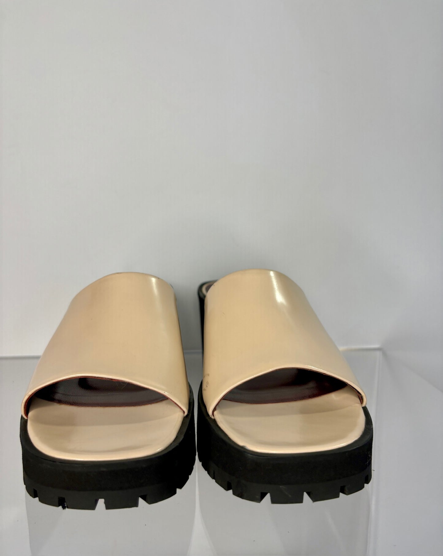 Staud slide cream 38