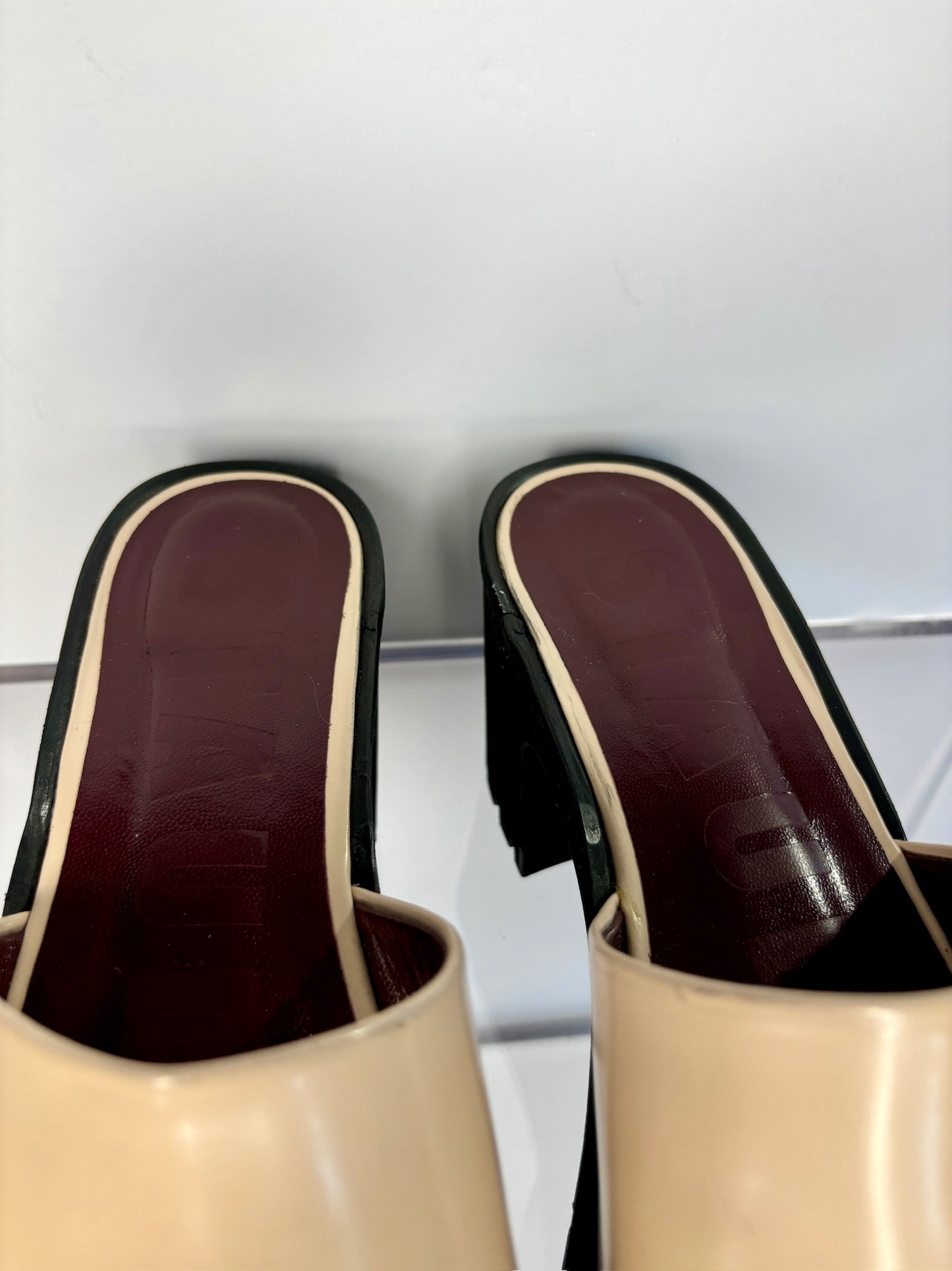 Staud slide cream 38