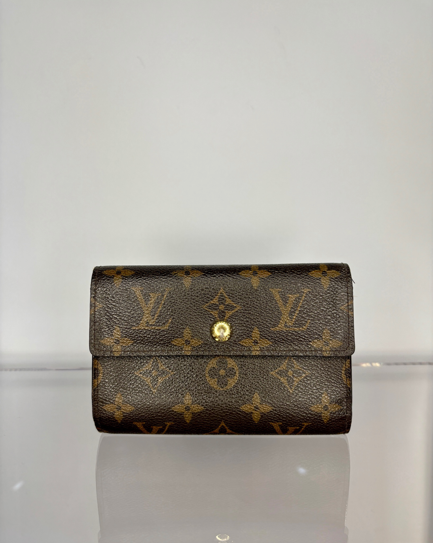 Louis Vuitton Alexandrs mono wallet