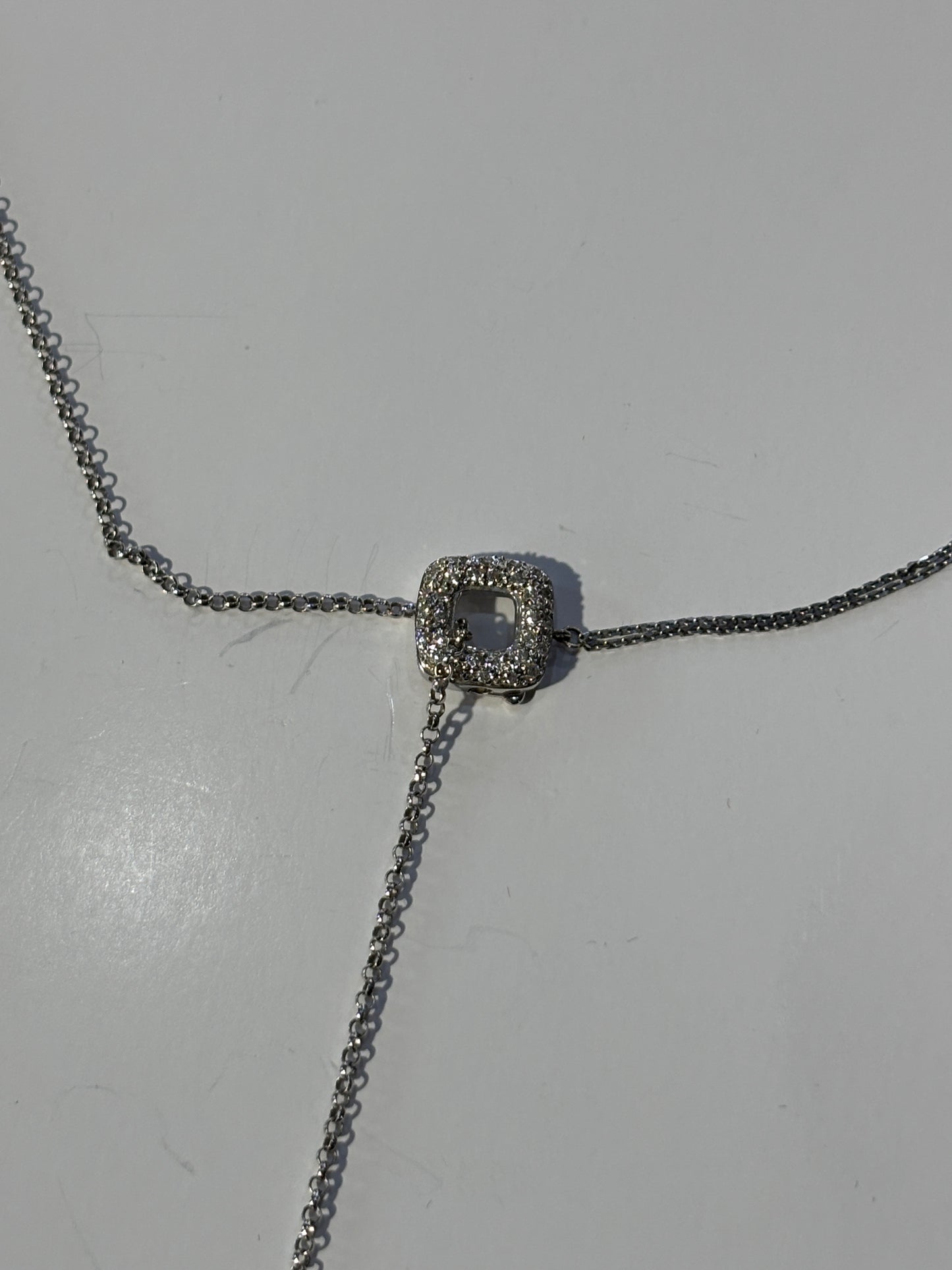 Diamond Necklace Y-Shape