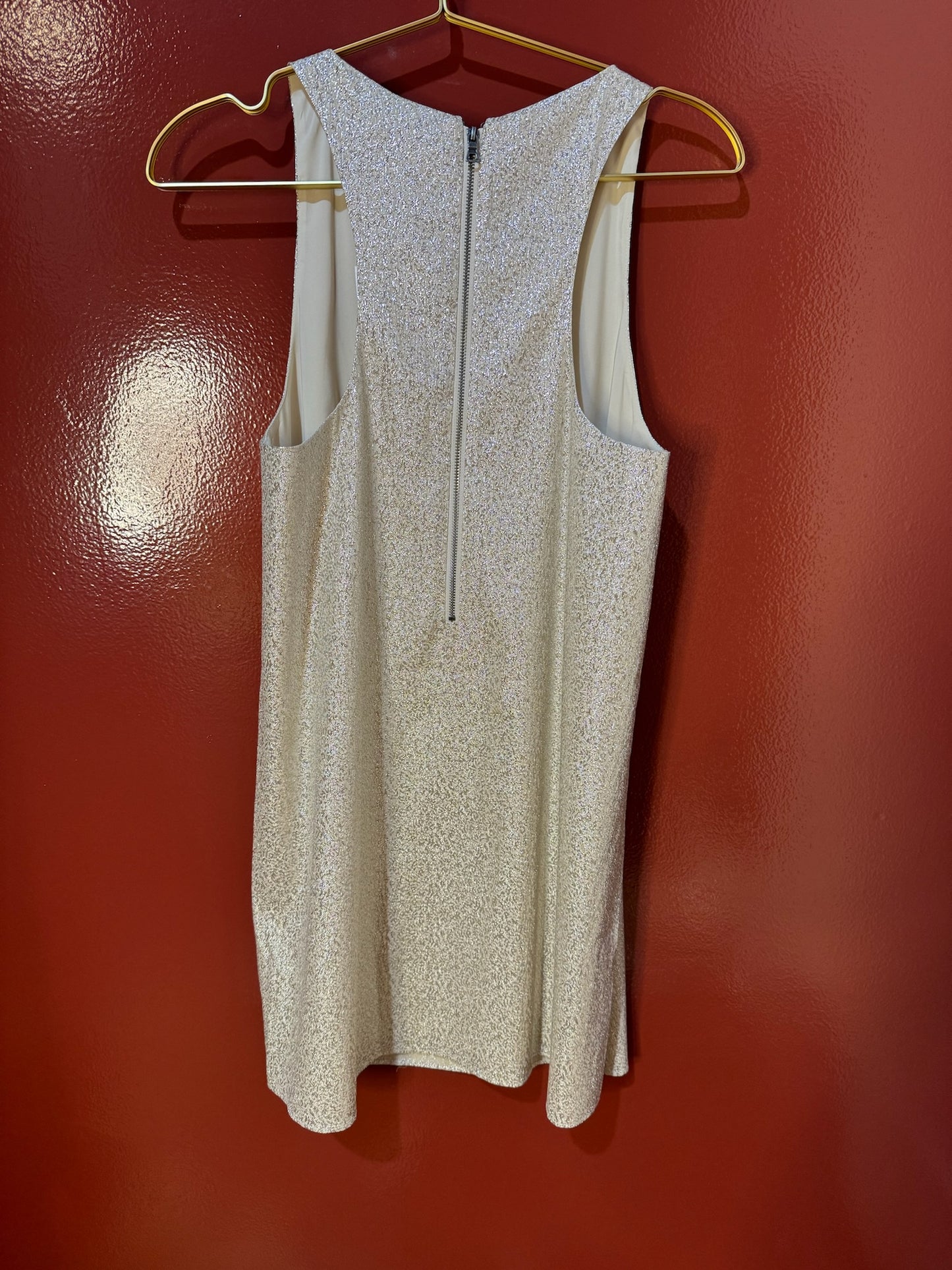 Alice&Olivia silv dress xs