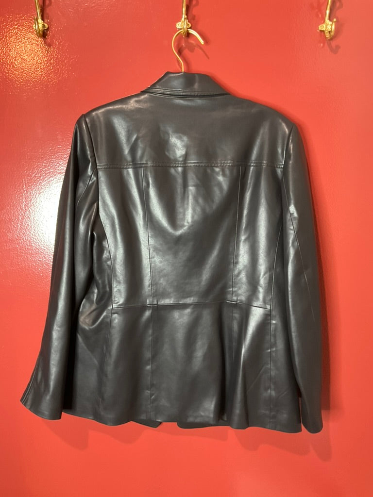 Kobi Halperin Leather Blazer