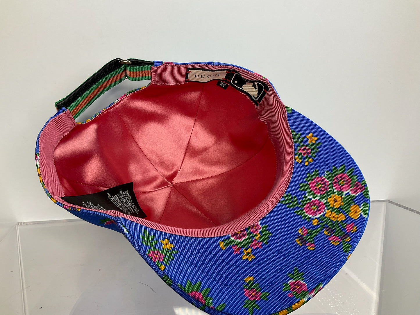 NY Gucci Floral Hat