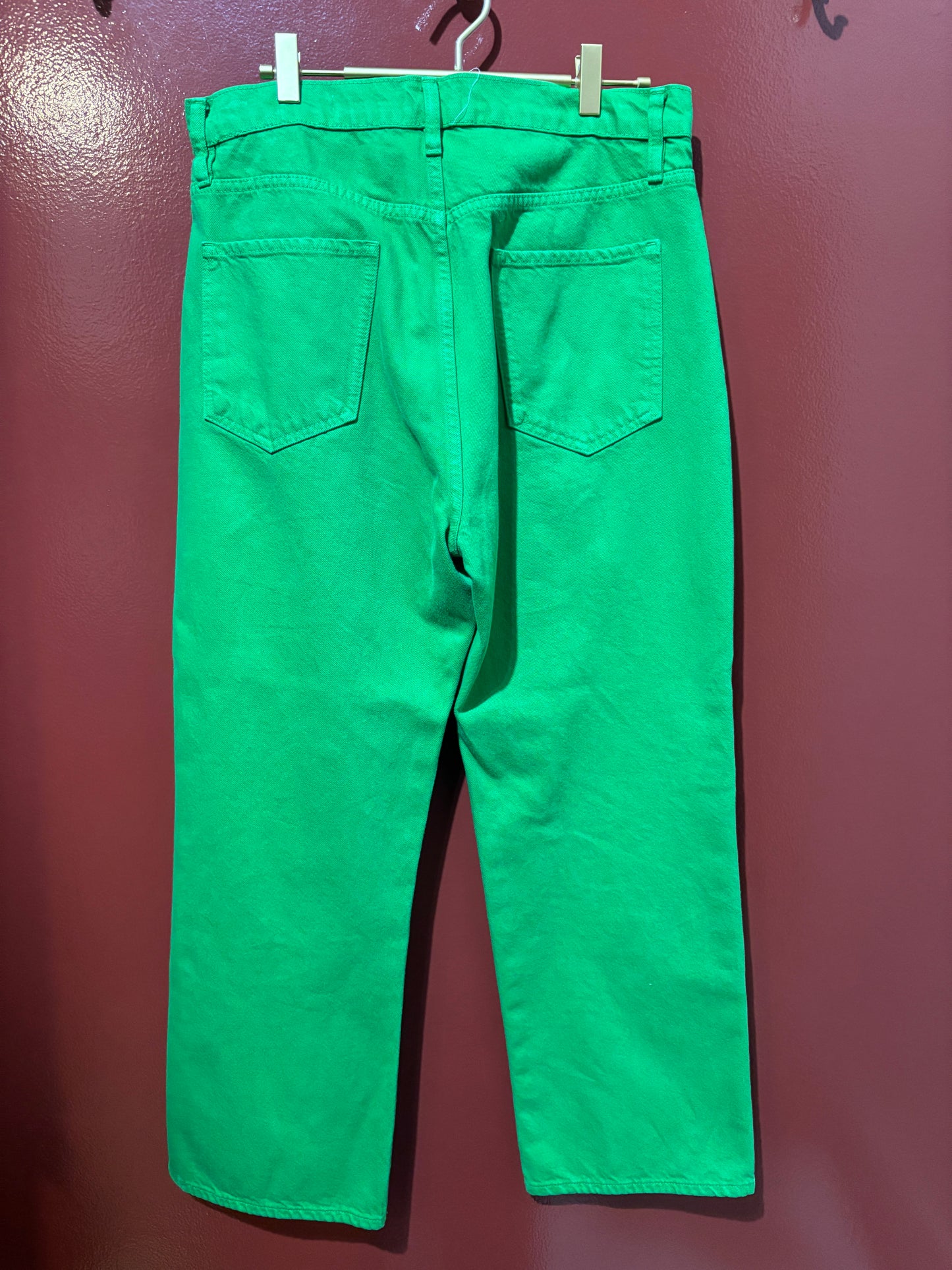 Frame Green Jeans Size 30