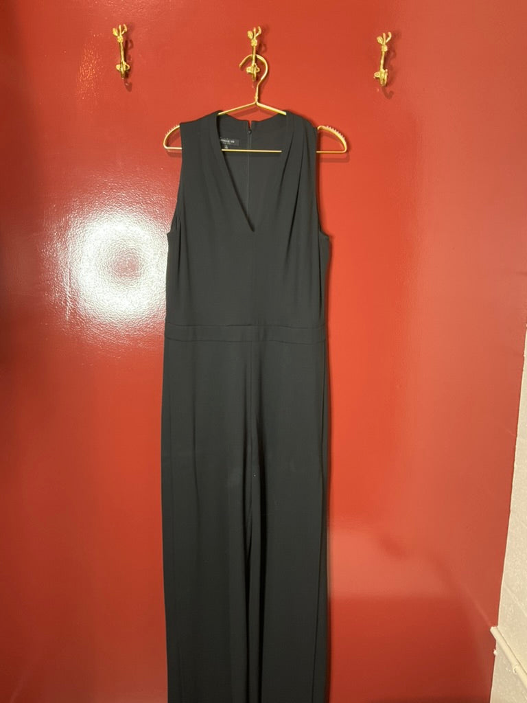 Lafayette 148 Black Jumpsuit