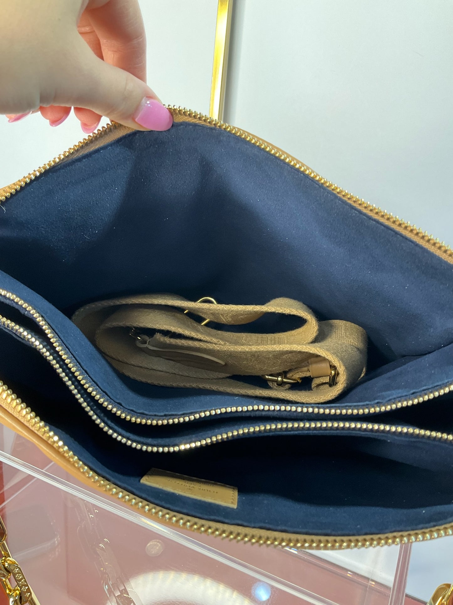Louis Vuitton Coussin Monogram tan purse
