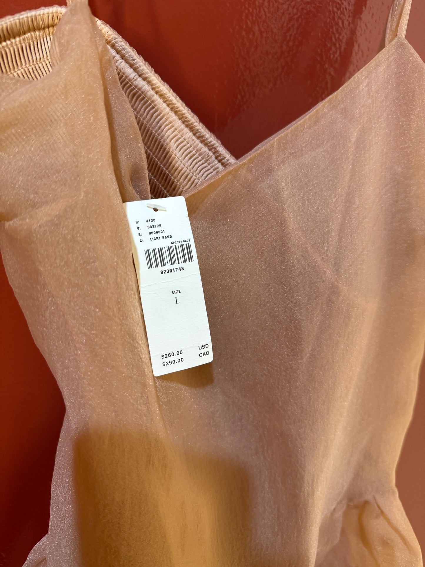 Anthropoligy long tulle dress