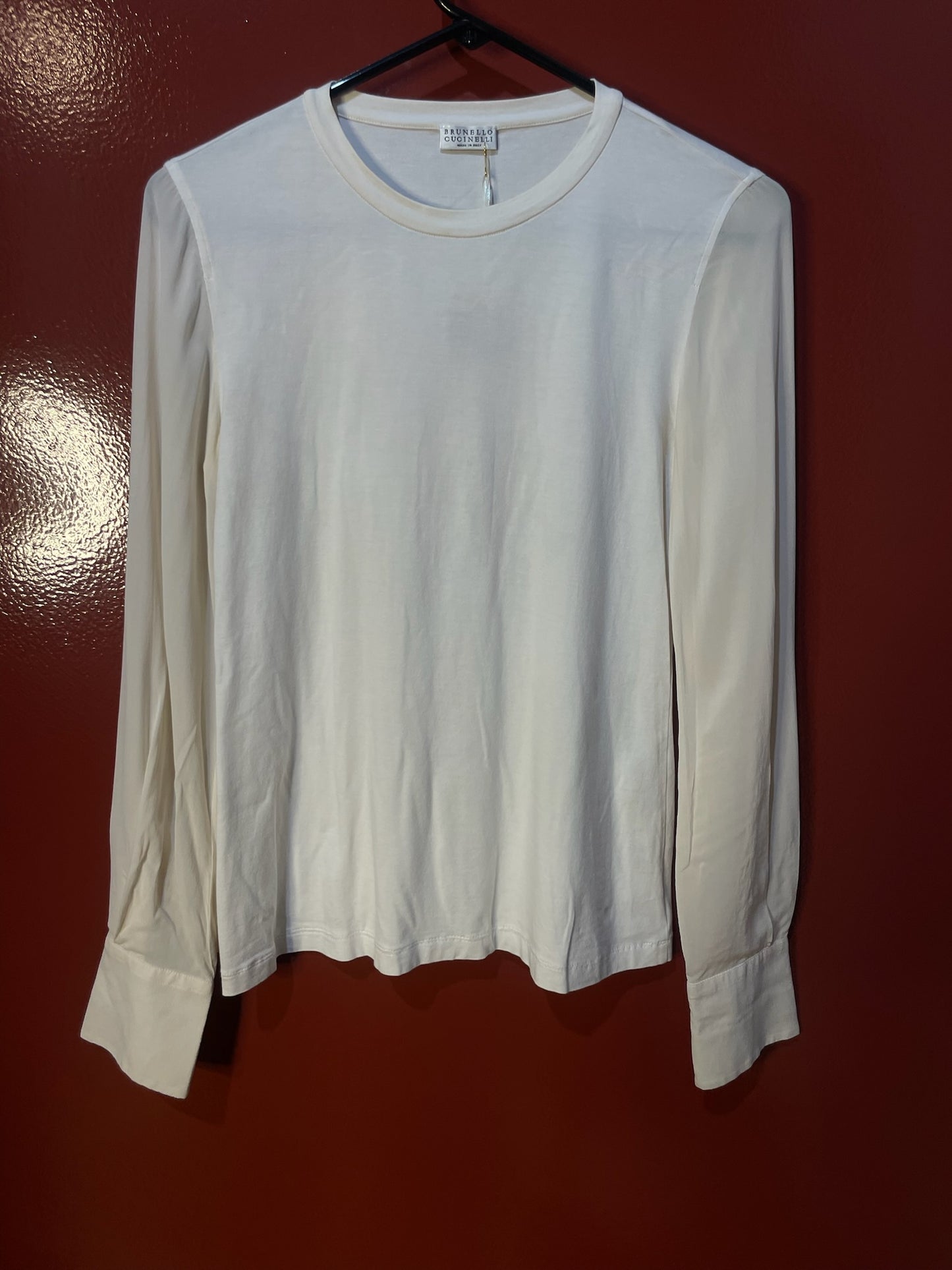Brunello Cucinelli tshirt neutral S