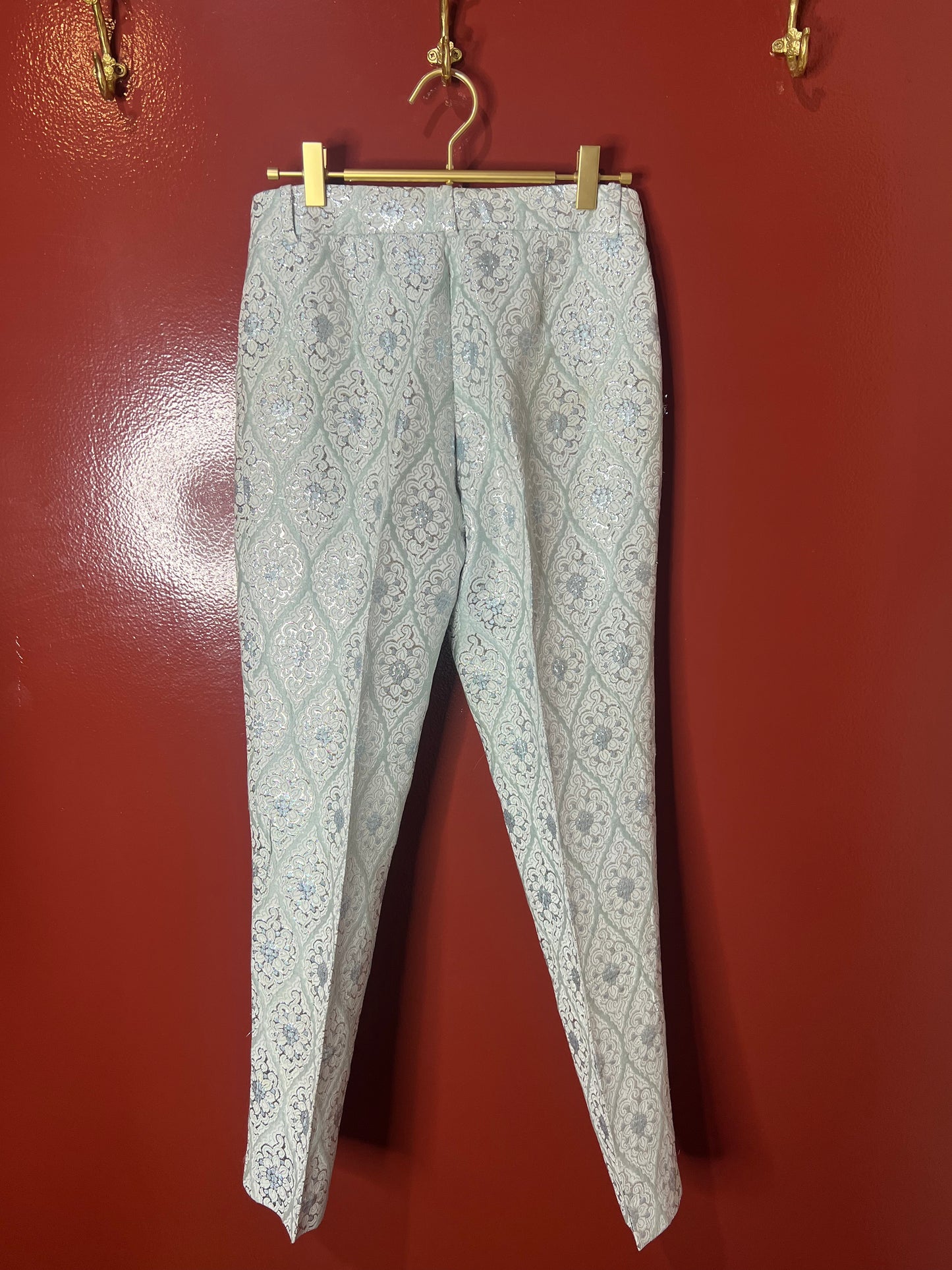 Michael Kors Aqua & Silver Pant 2