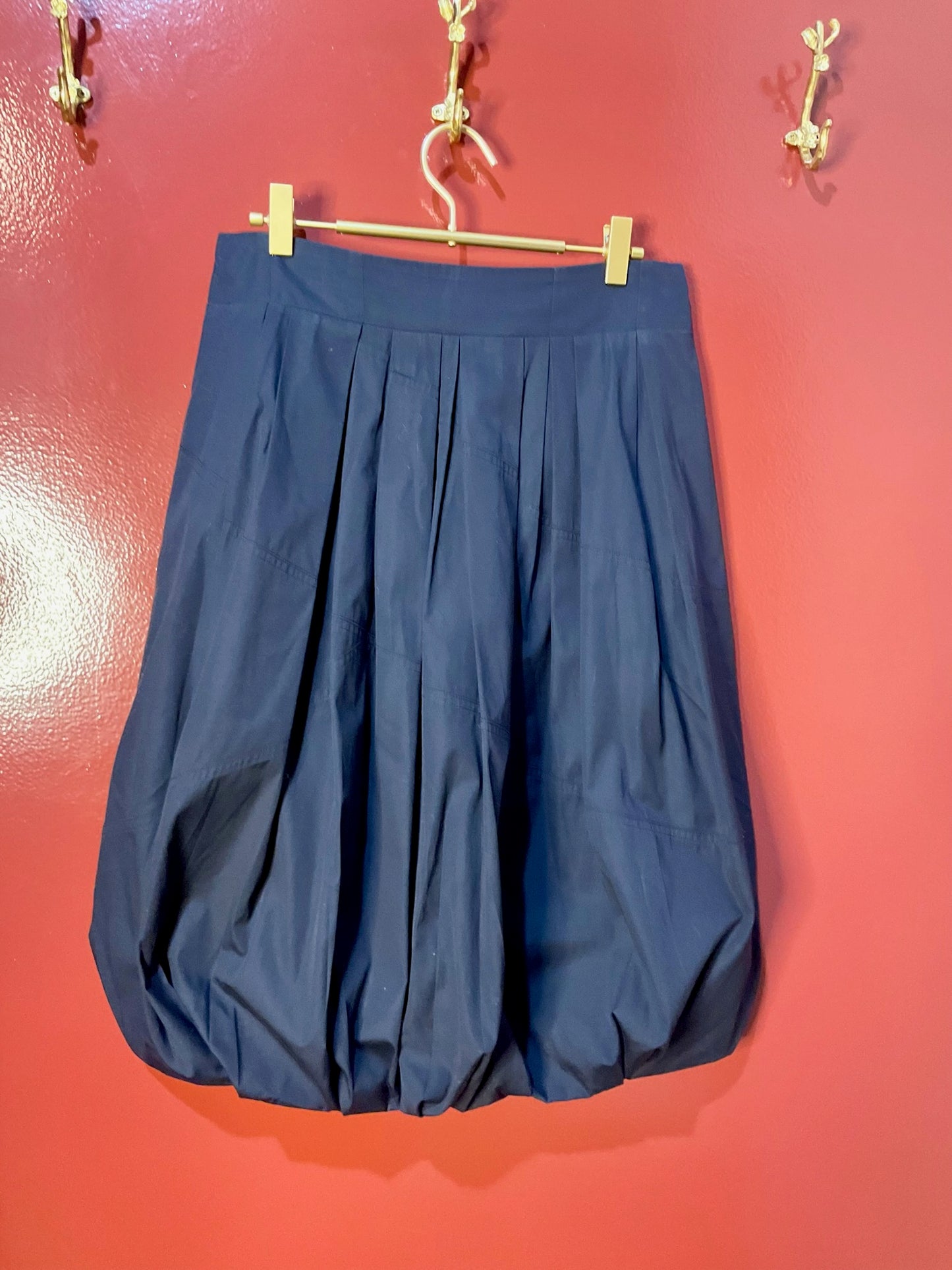 Louis Vuitton black skirt 42